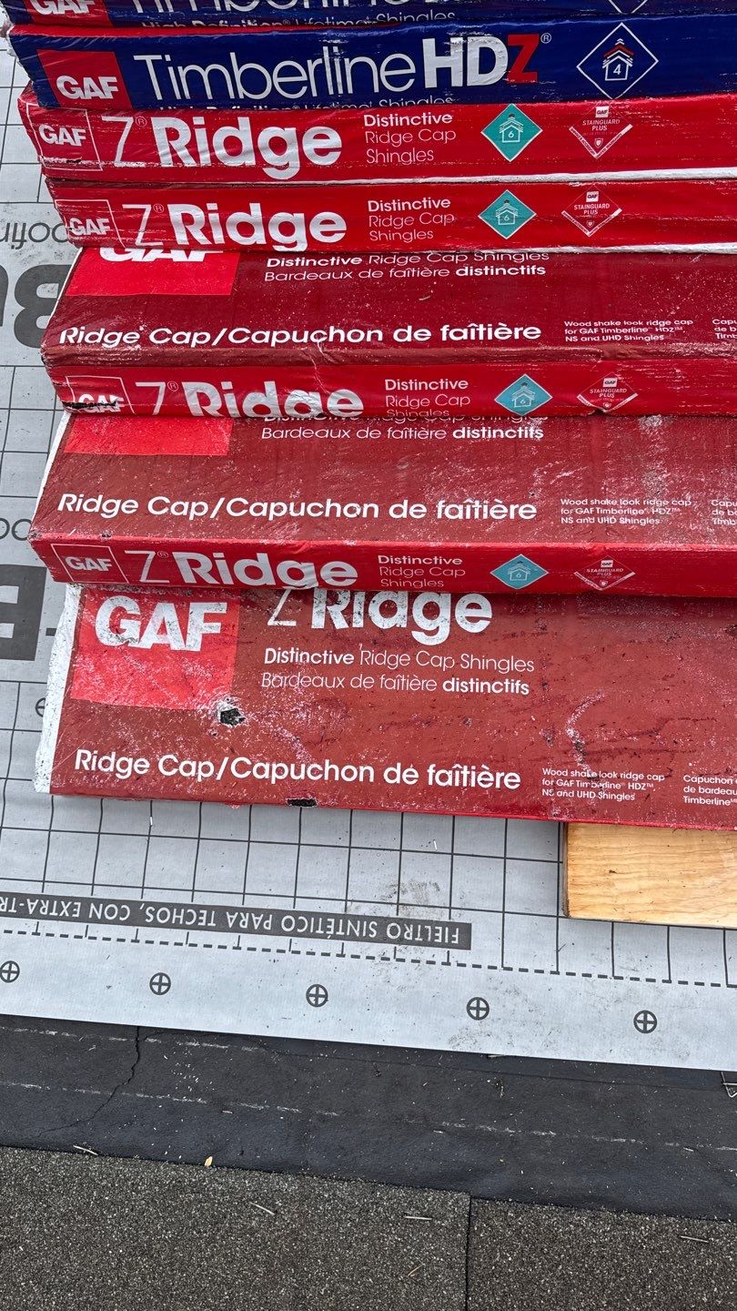 Residential Roofing Installation using GAF HDZ Shingles by Roofing Formula LLC
