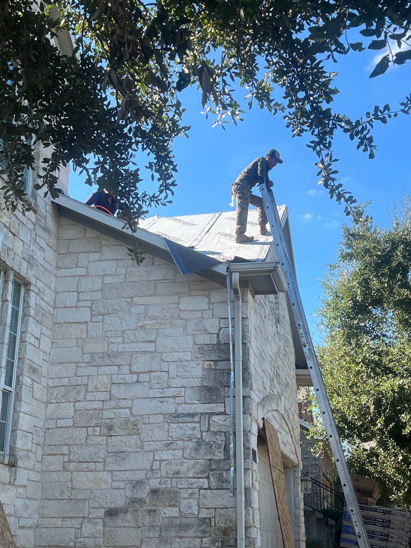 Project in Austin by Rhino Roofing and General Contracting, LLC