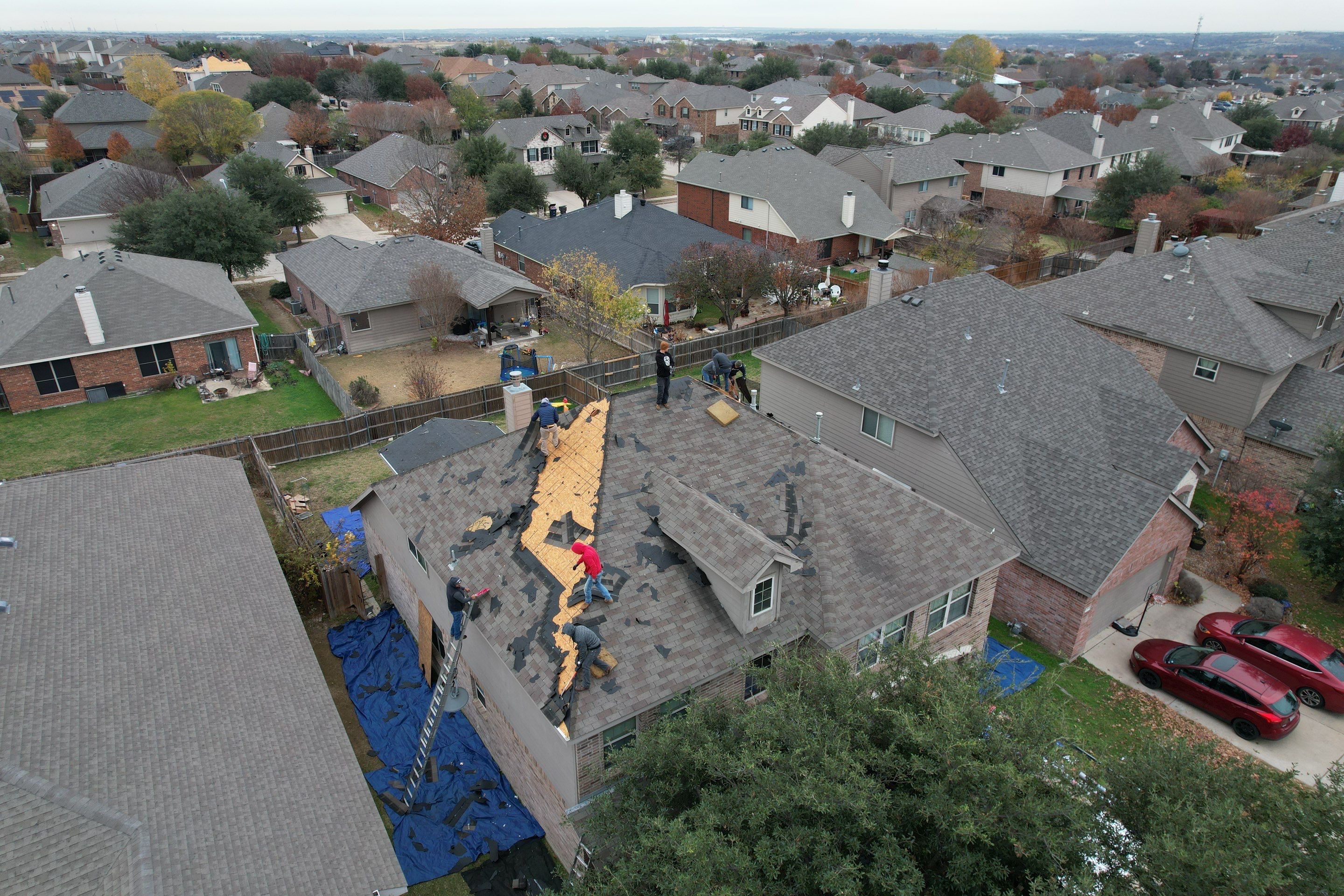 Project in Fort Worth by Zeus Exteriors