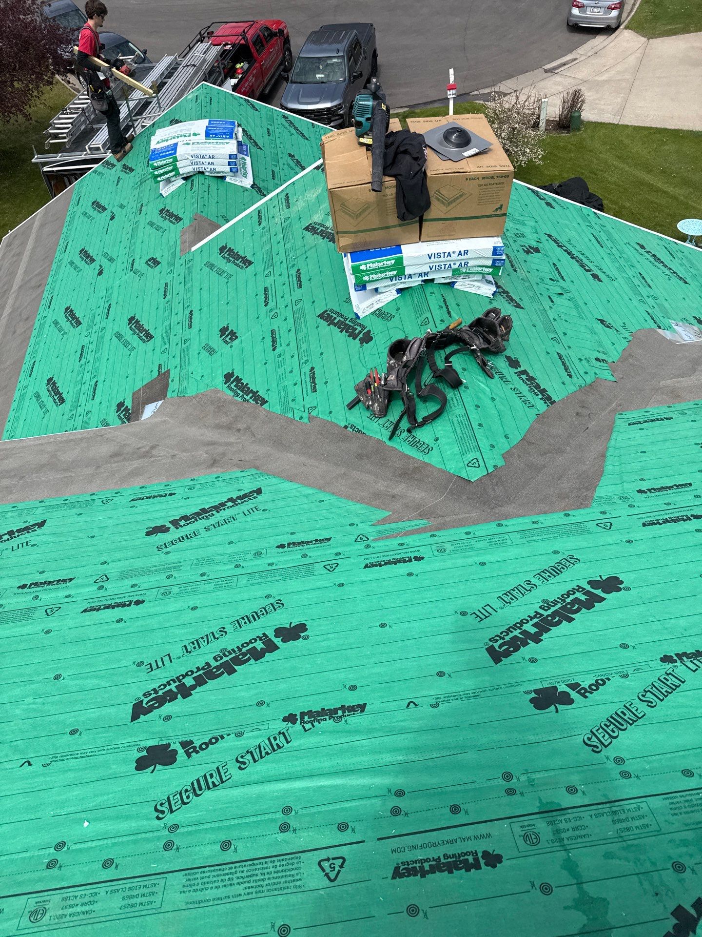 Roof Replacement by Zablocki Roofing & Exteriors