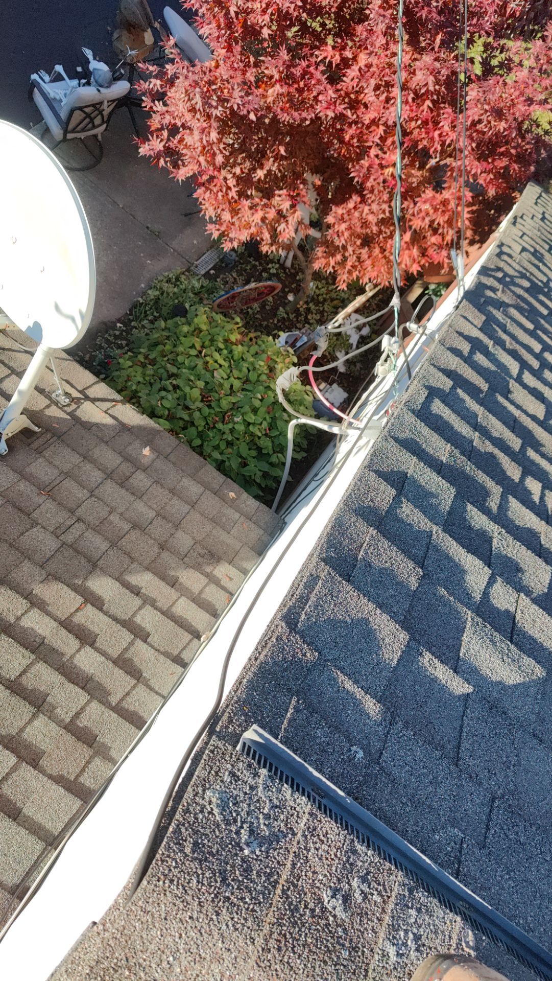 Roof Replacement using Owens Corning Aged Copper by 180 Contractors