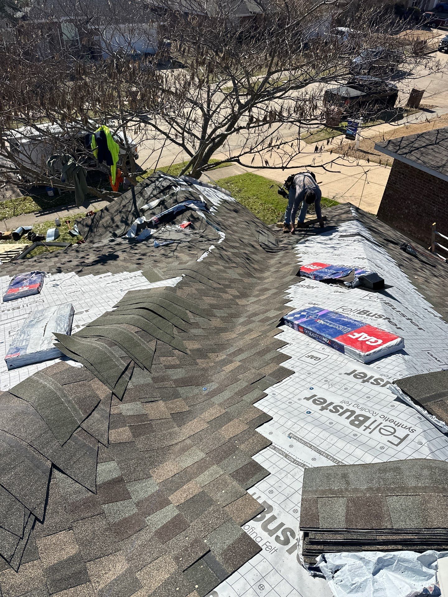 Project in McKinney  by Zeus Exteriors