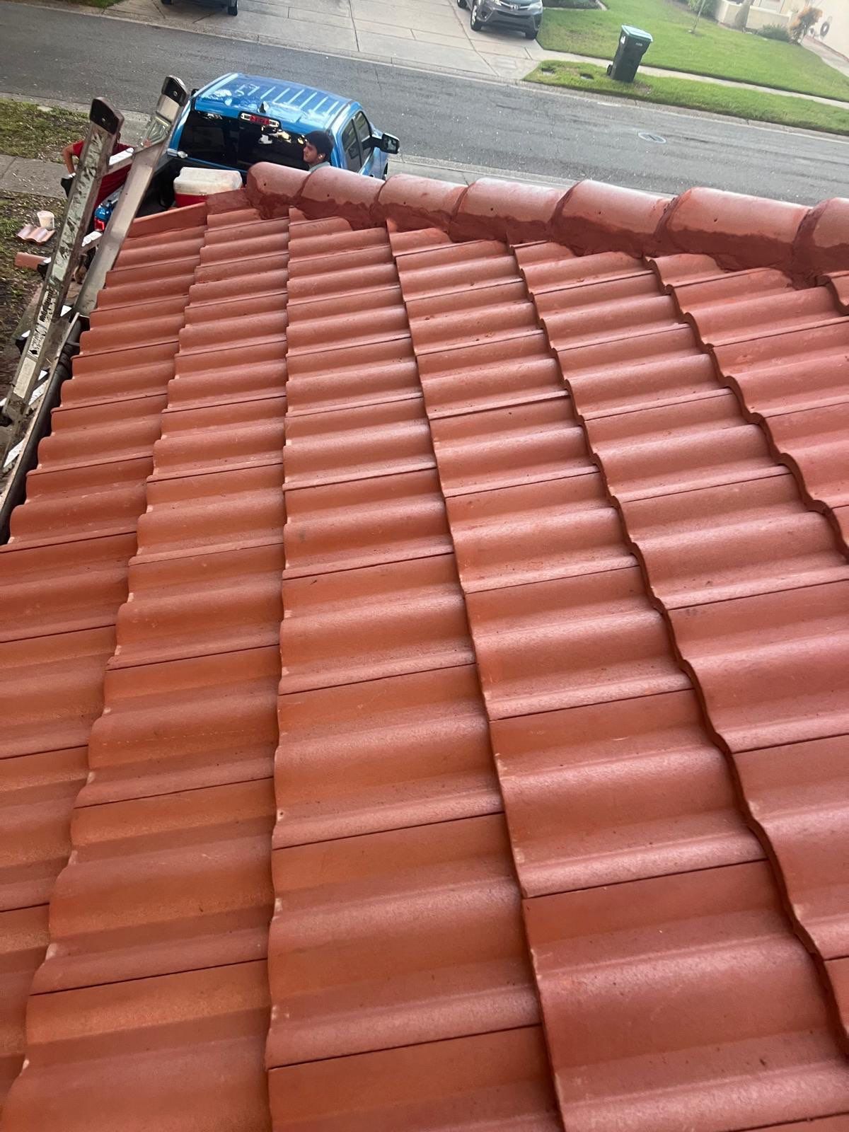 Tile Reroof Replacement Winter Park FL by Pinnacle Roofing Group