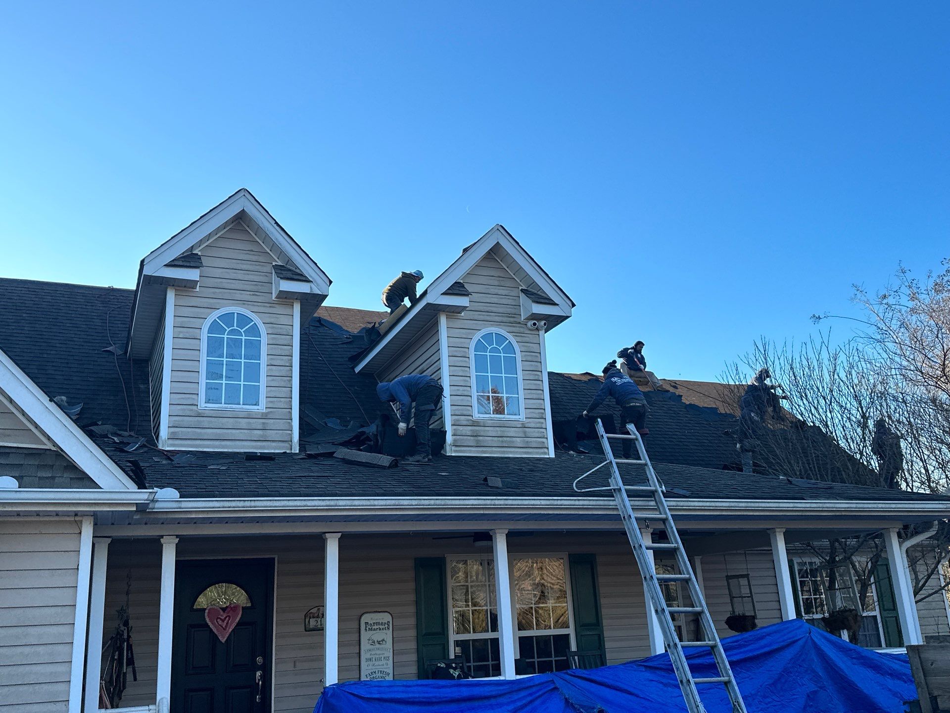 Steven Goodson by United Contracting and Roofing