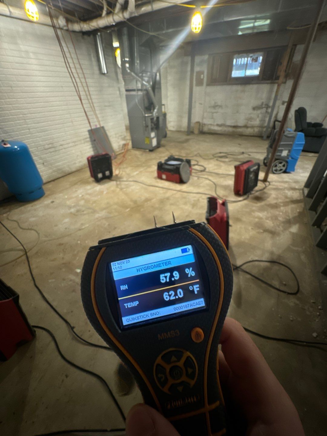 Project in Mt Morris Township by EzDry Water Mitigation & Property Restoration