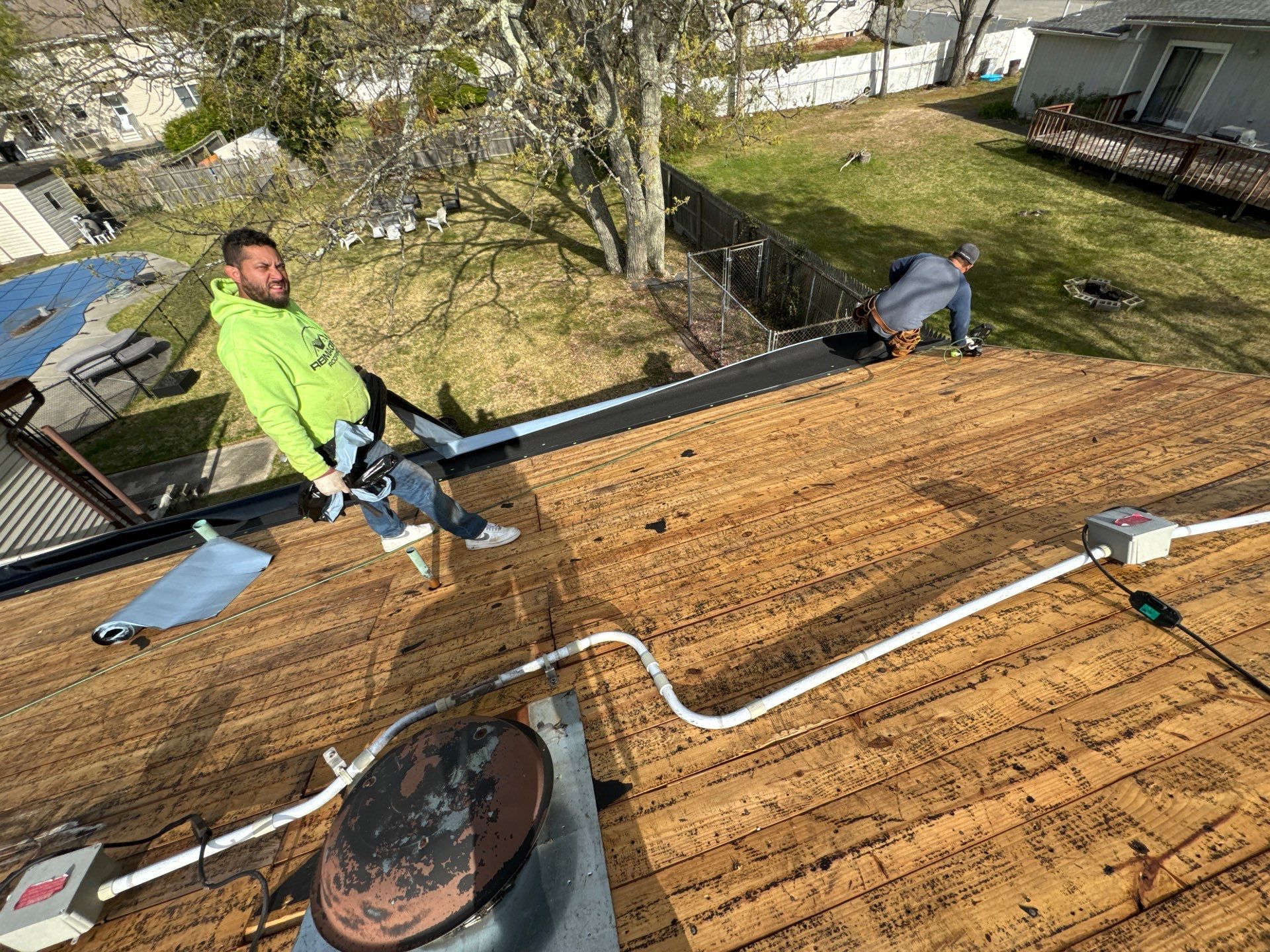 Brownwood Shingles by Reimagine Roofing