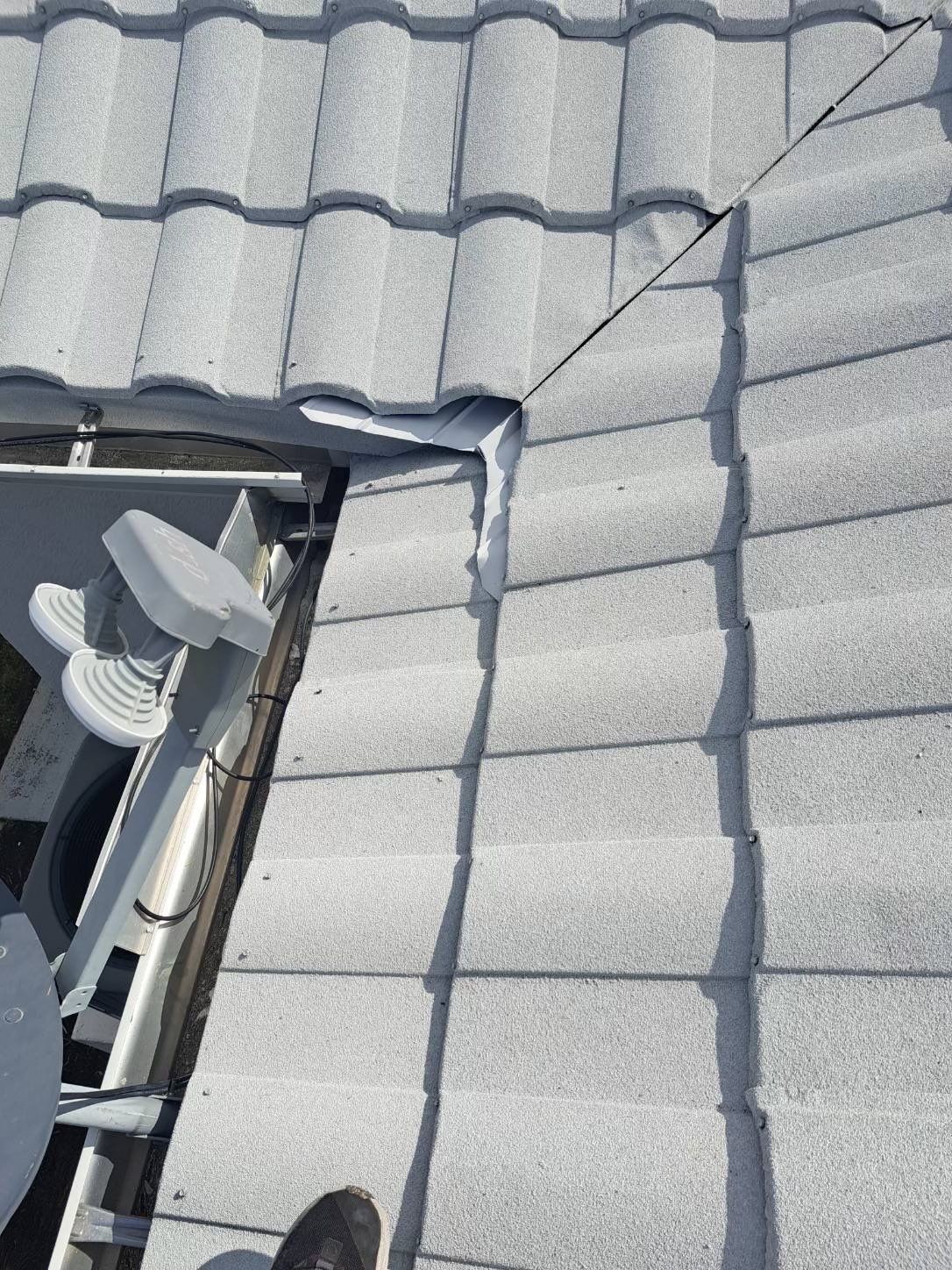 Residential Roofing Repair using Westlake (Boral) Stone Coated Steel by Four Peaks Roofing