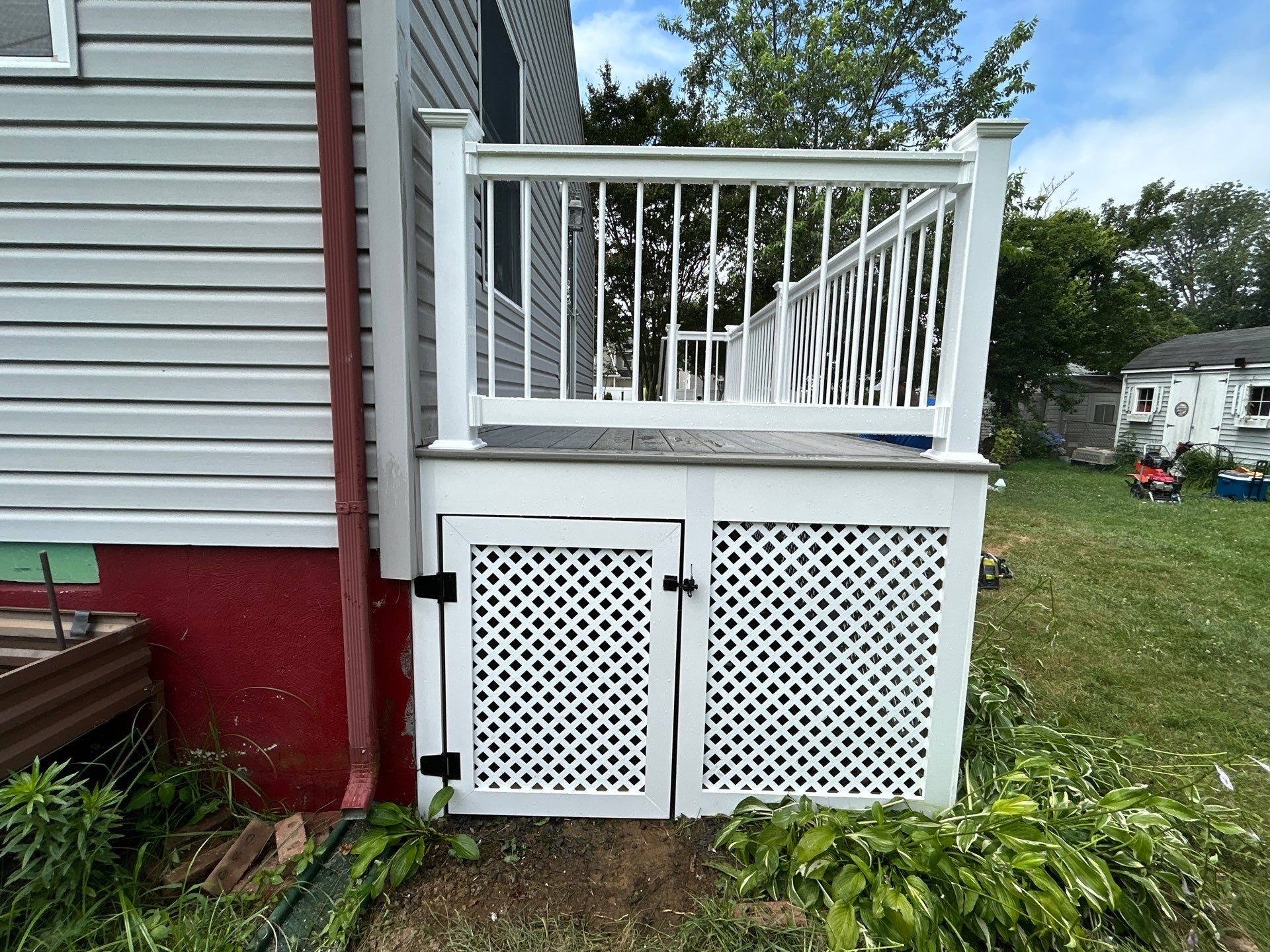 Deck Resurfacing in Long Branch, New Jersey by deck guardian