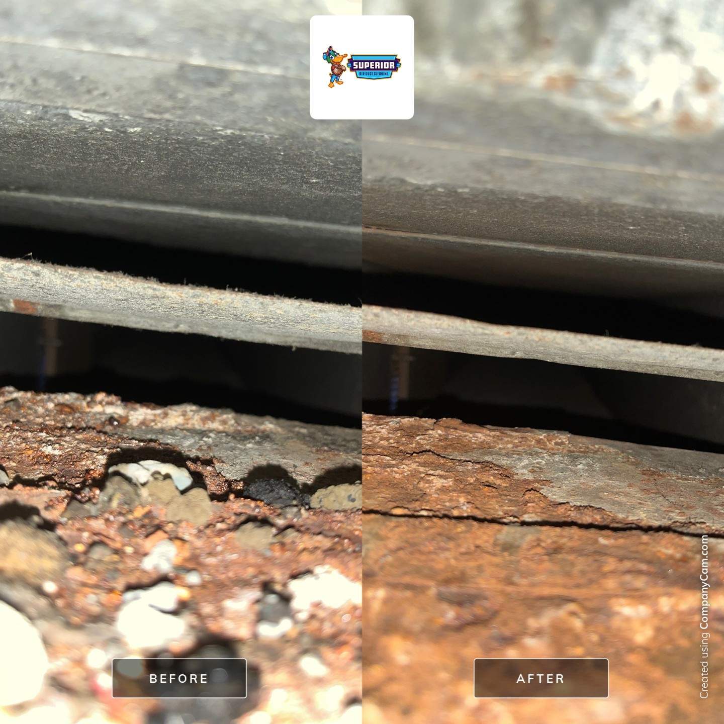 Air Duct Cleaning With a Vacuum Truck in Beaver Falls, PA by Superior Air Duct Cleaning