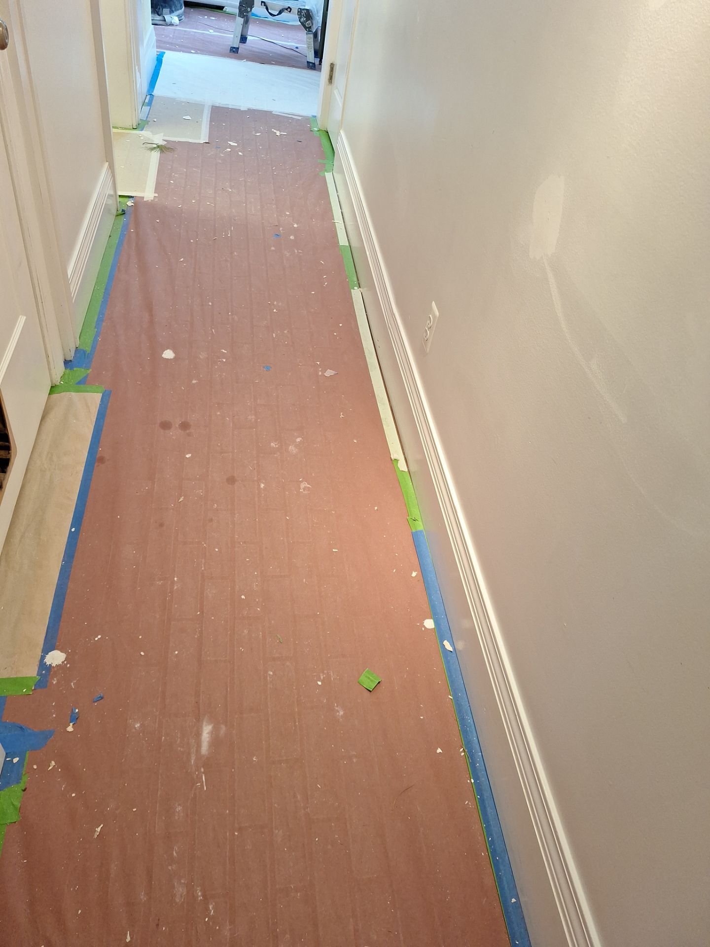 Comprehensive Interior Painting and Drywall Repairs for a North Muskegon Residence by Gordon Painting