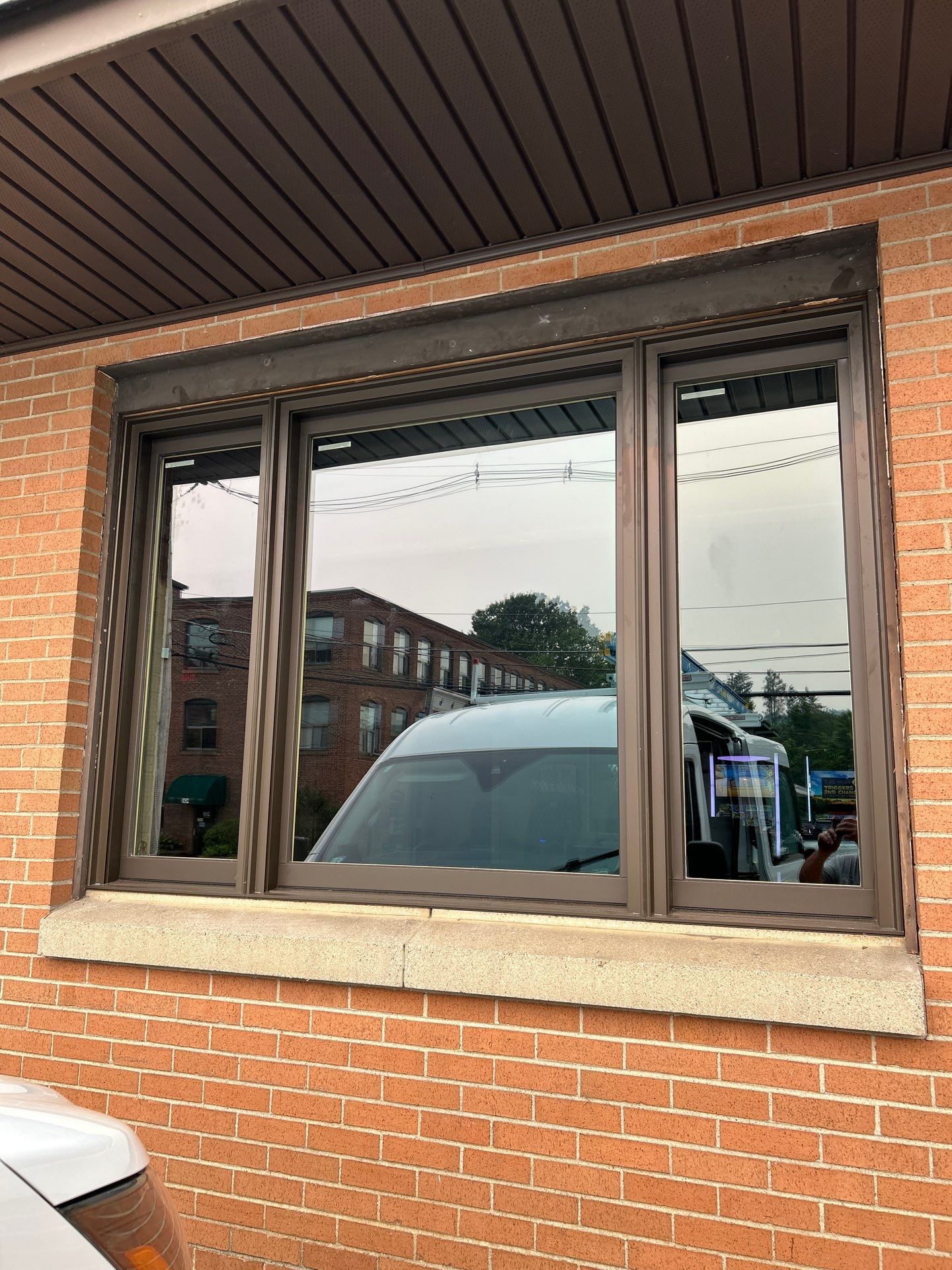 Replacement Windows using Harvey Majesty Replacement Picture Window by Cheshire Glass Company