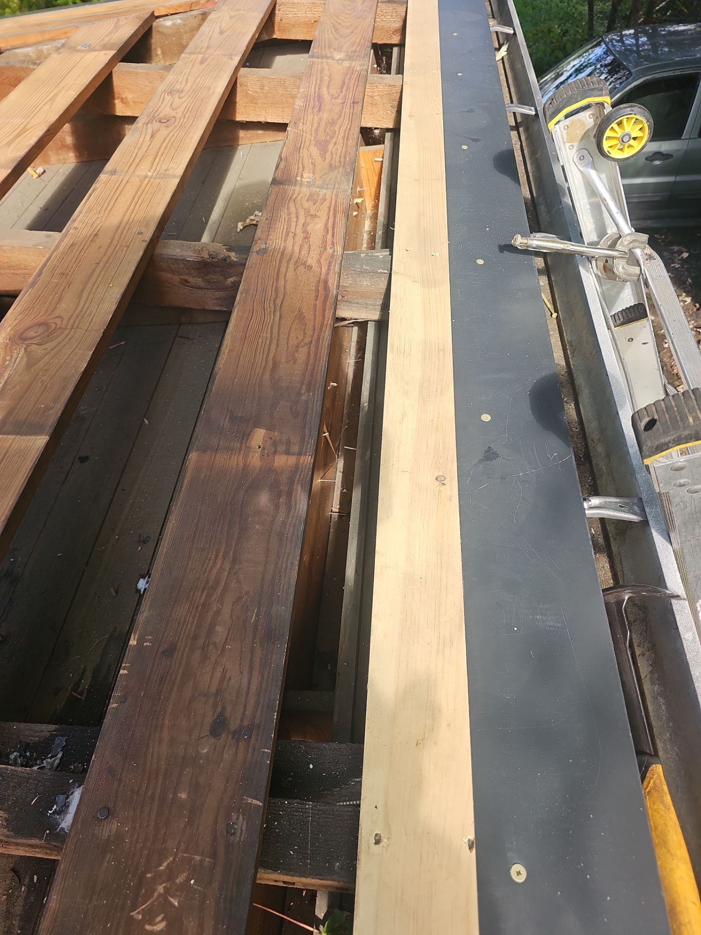 Metal Roof and Gutter Replacement by Winchester Roofing