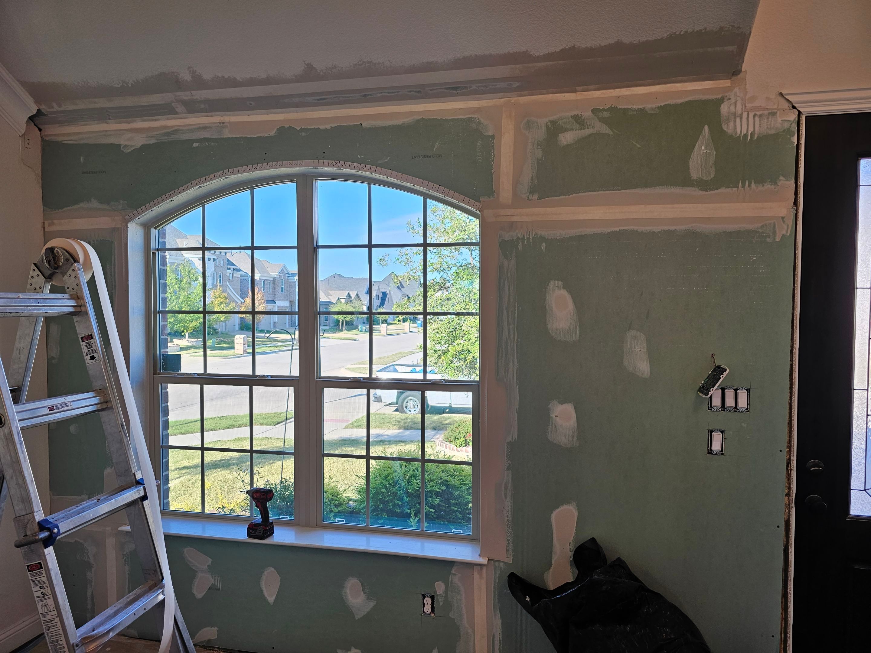 Leak Repair & sheetrock replacement by EL-GC LLC 