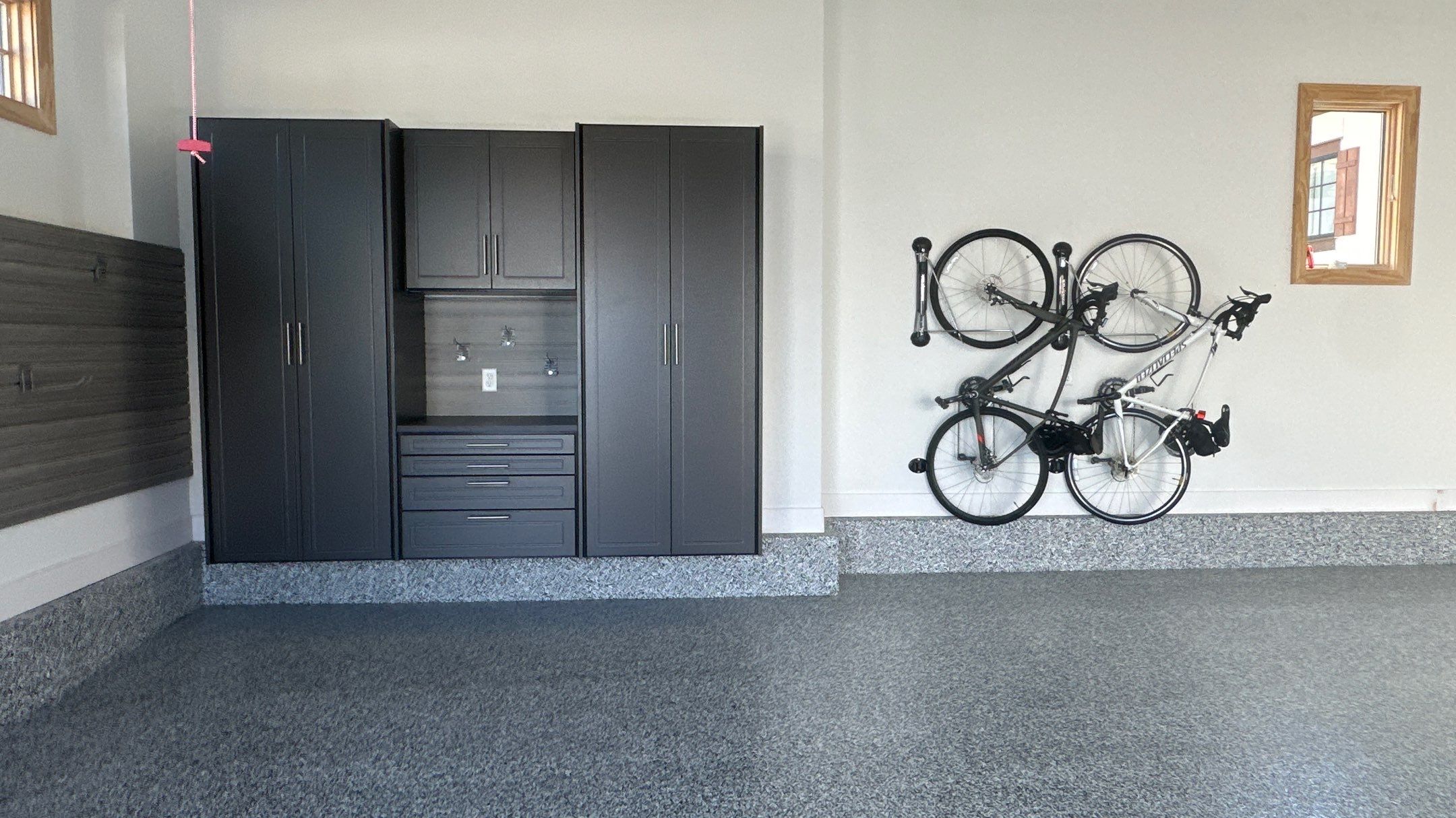 Brad & Anne Love Their New Garage by Banner Garage