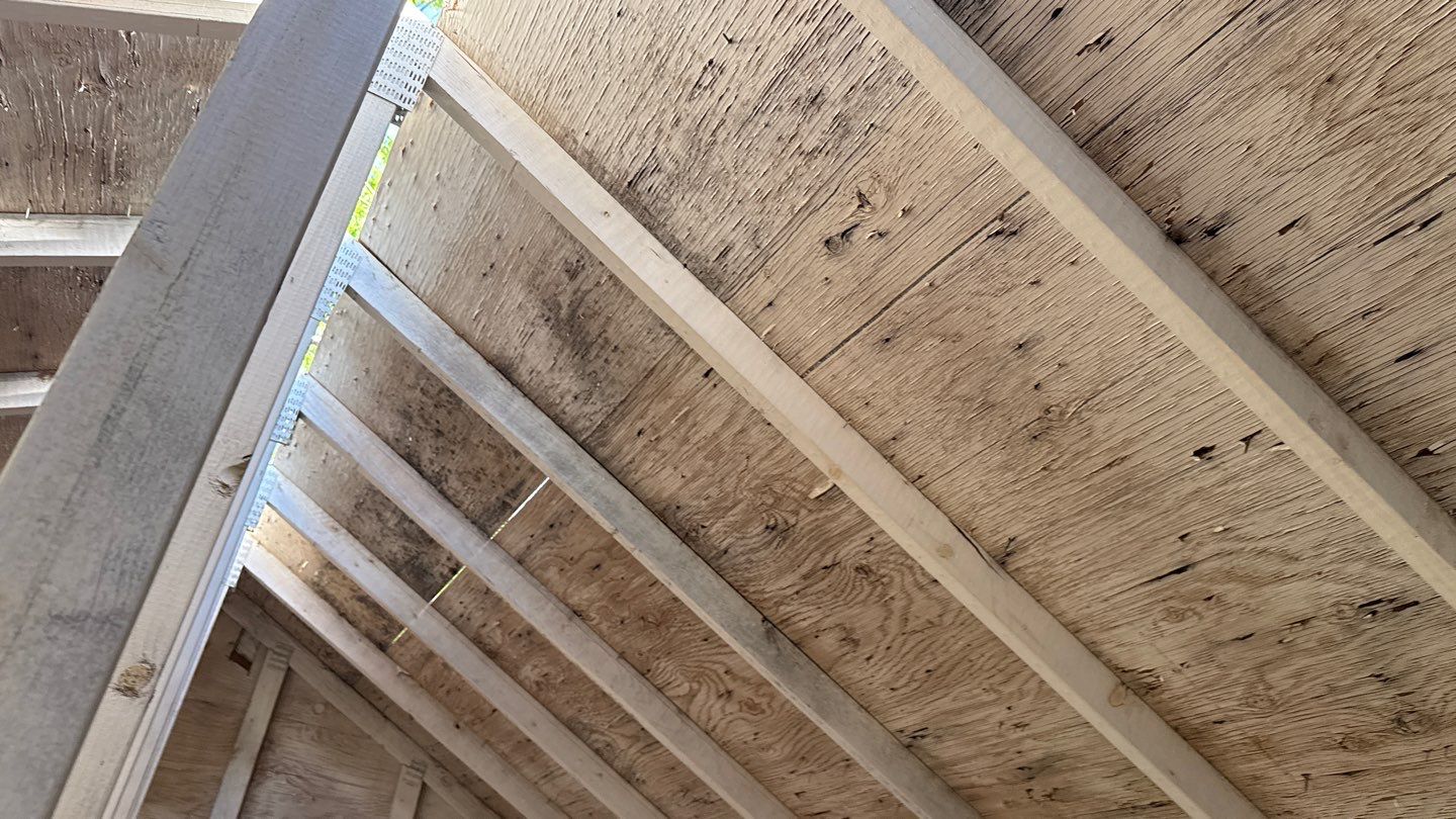 Roof Replacement using Owens Corning Desert Rose by 180 Contractors