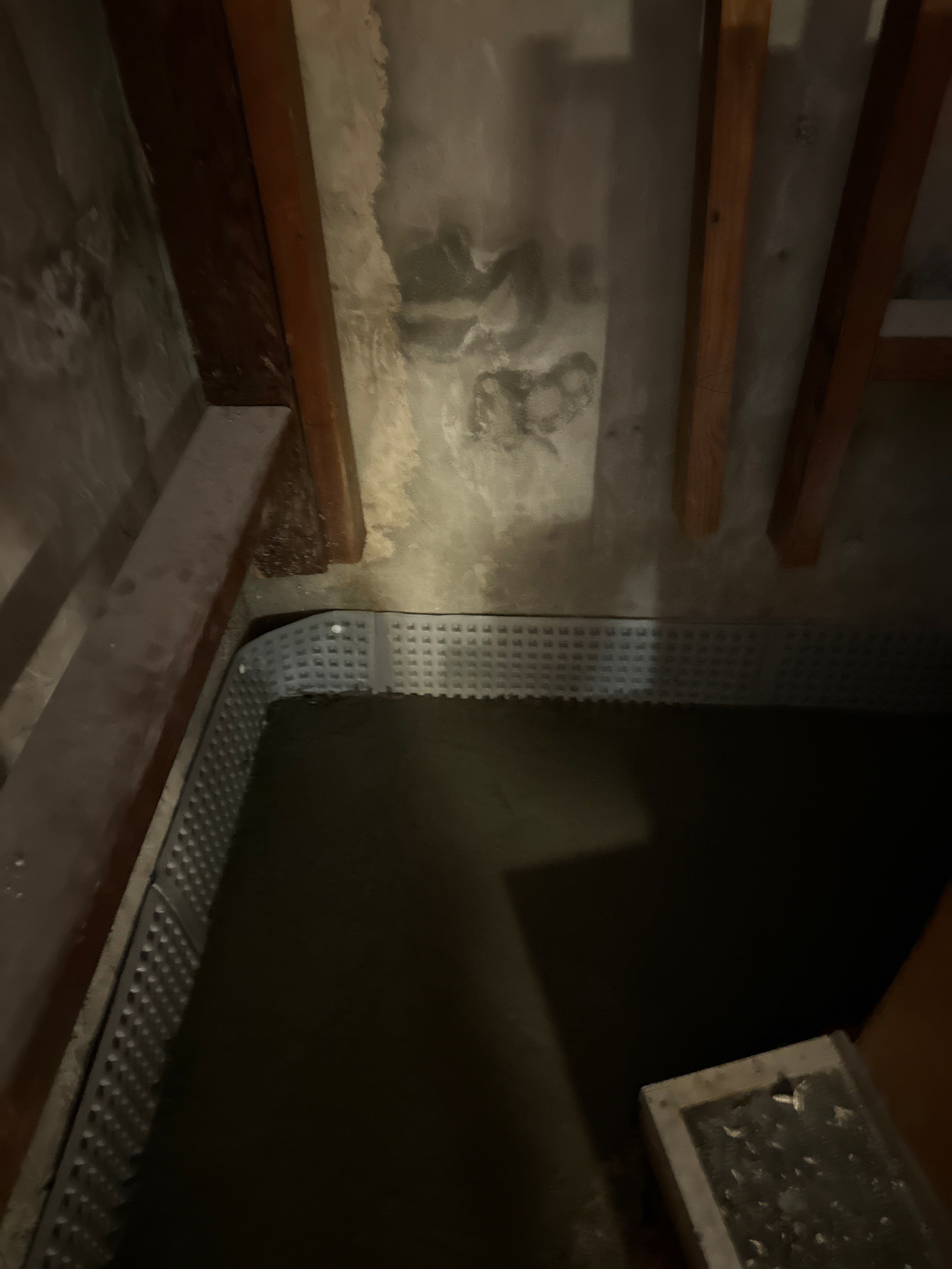 Interior French Drain & Mold Remediation Little Falls NJ by Pure Service Pro, LLC 