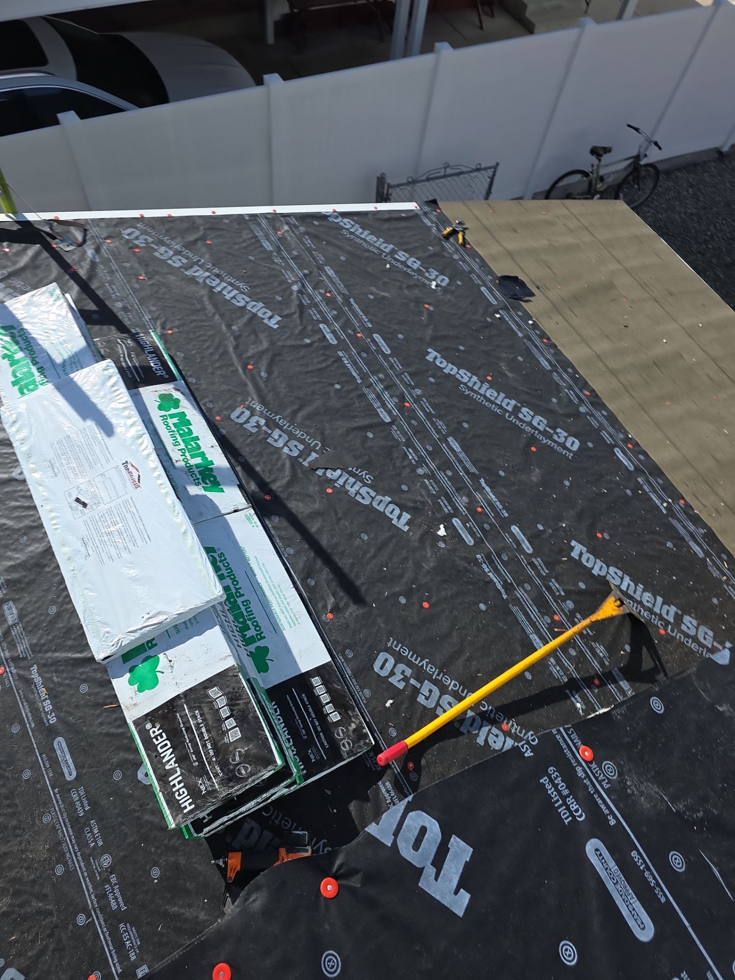 Project in Brigham City, UT by The Roofing Experience, LLC