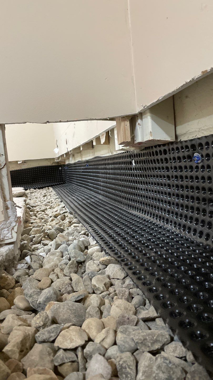 Jay’s Waterproofing System Replacement by Waterproofing Northeast