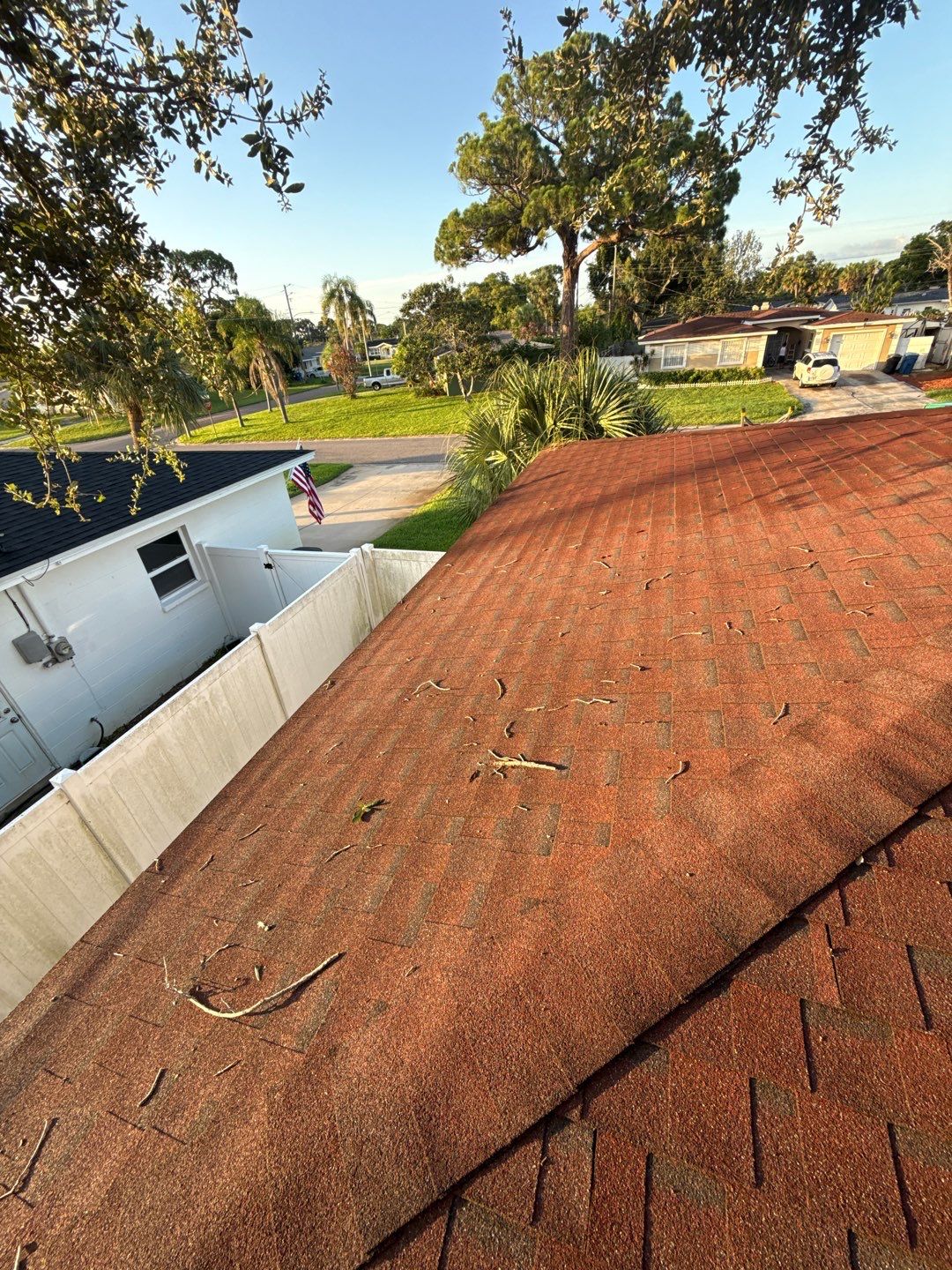 Project in St. Petersburg 33710 by Mitchell Roofing Company LLC 