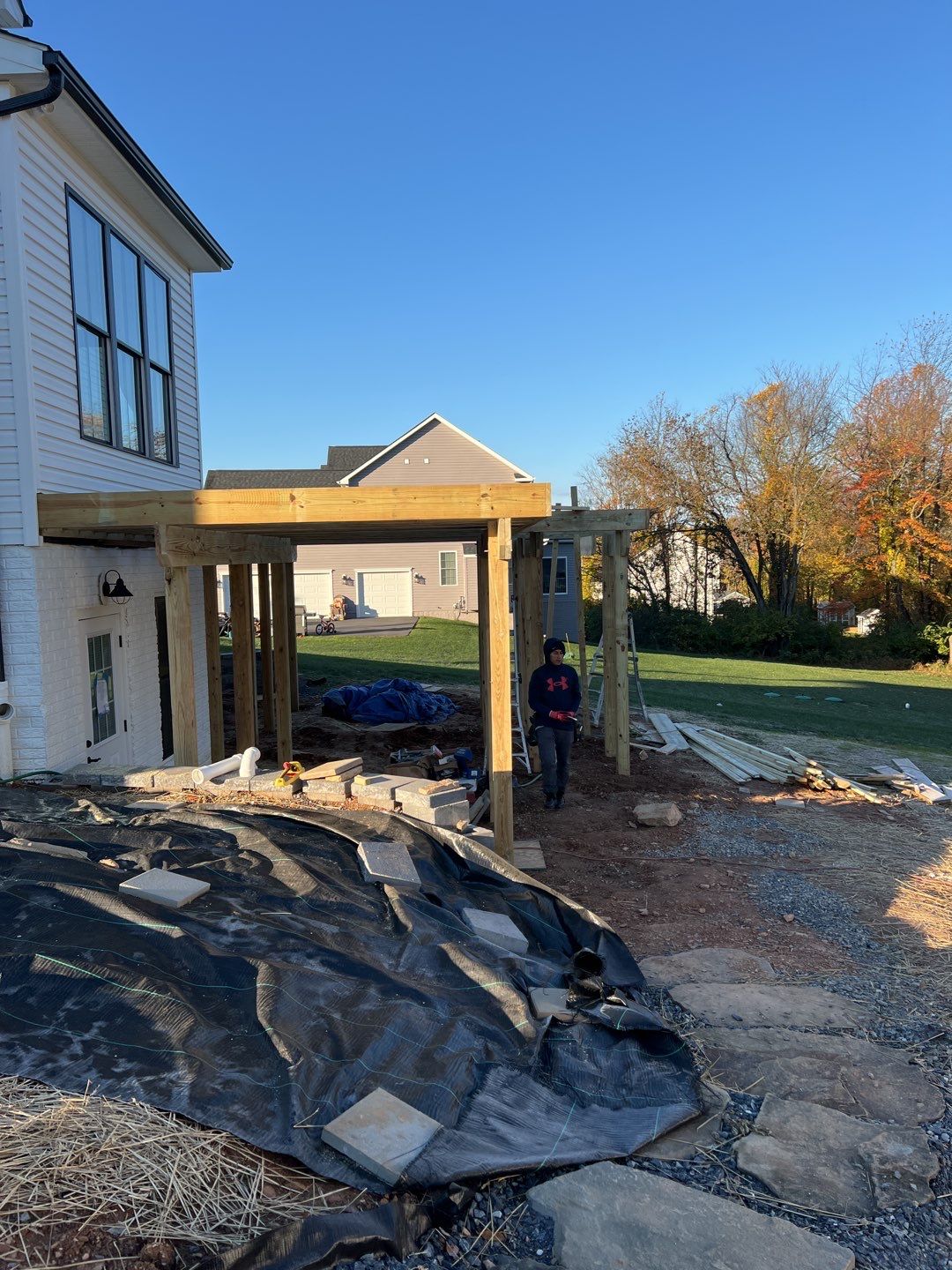 Deck and Roof Replacement by Bec Construction Llc
