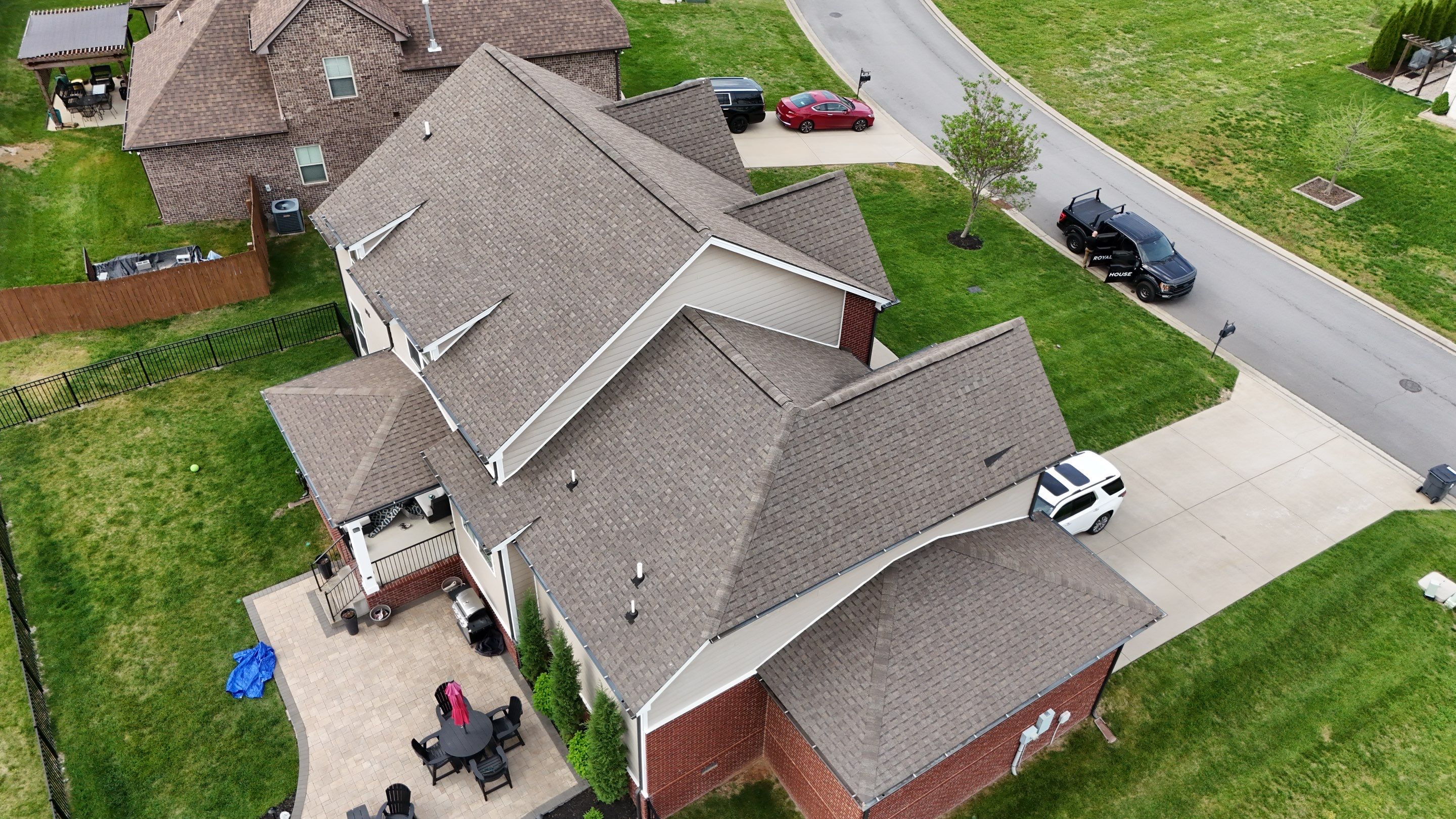 Espresso Re-Roof by Royal House LLC