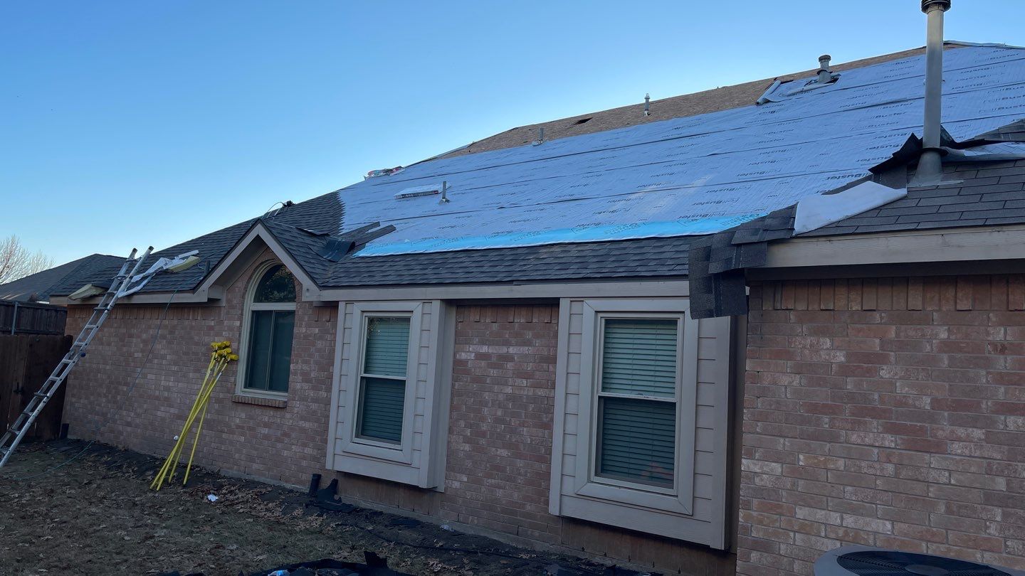 Roof Replacement for an awesome client! by First United Roofing & Construction