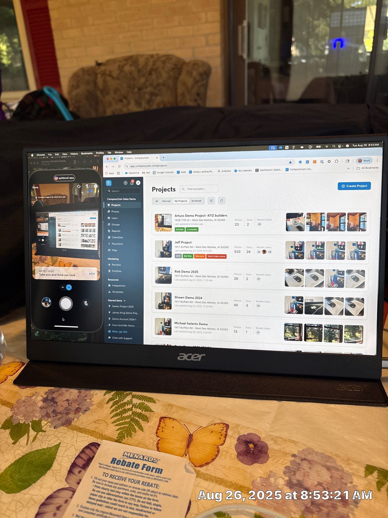 Project by CompanyCam Sales Demo