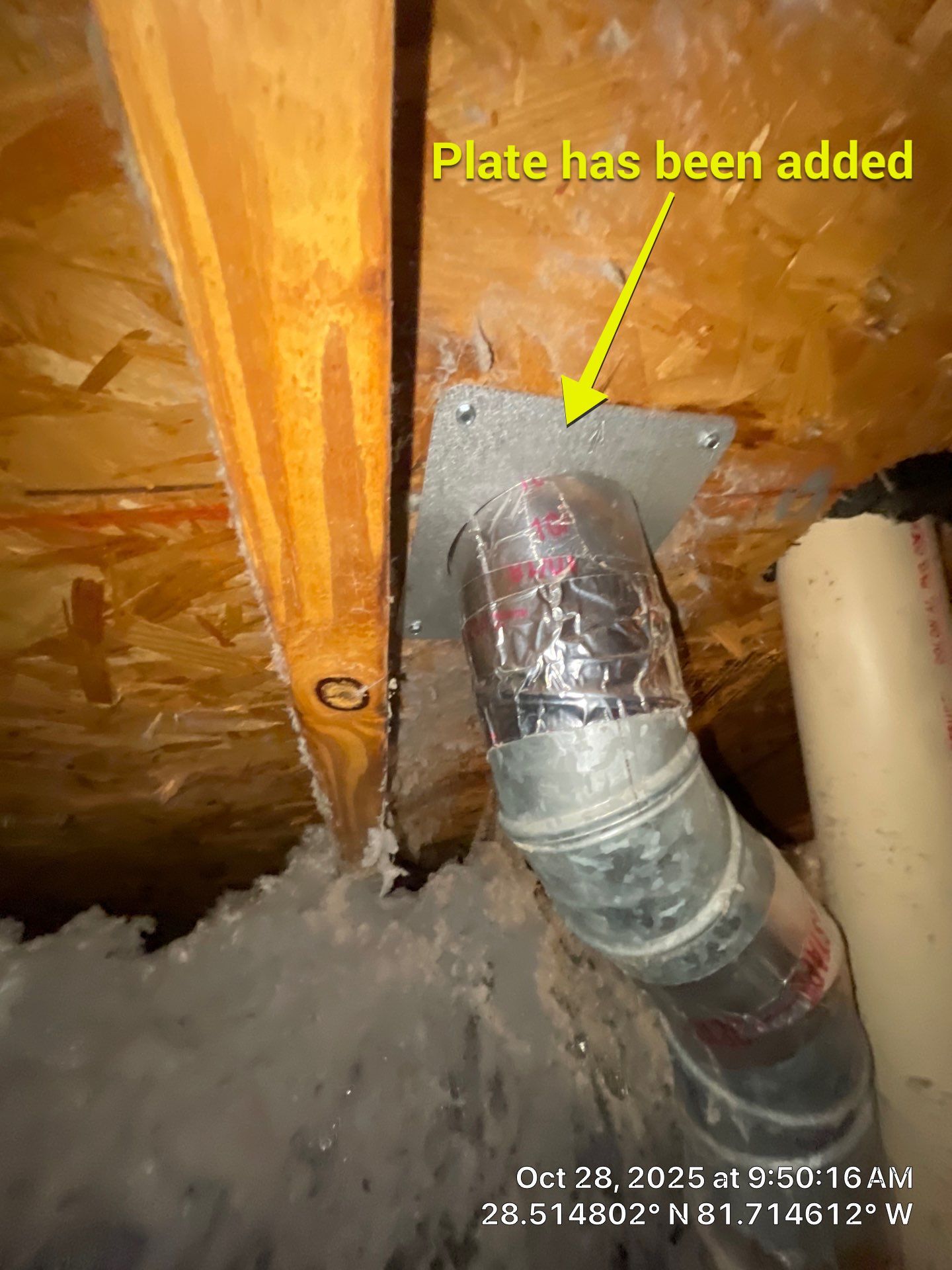 Dryer Vent Cleaning and Dryer Vent Repair in Clermont by Hygienic Air, Inc