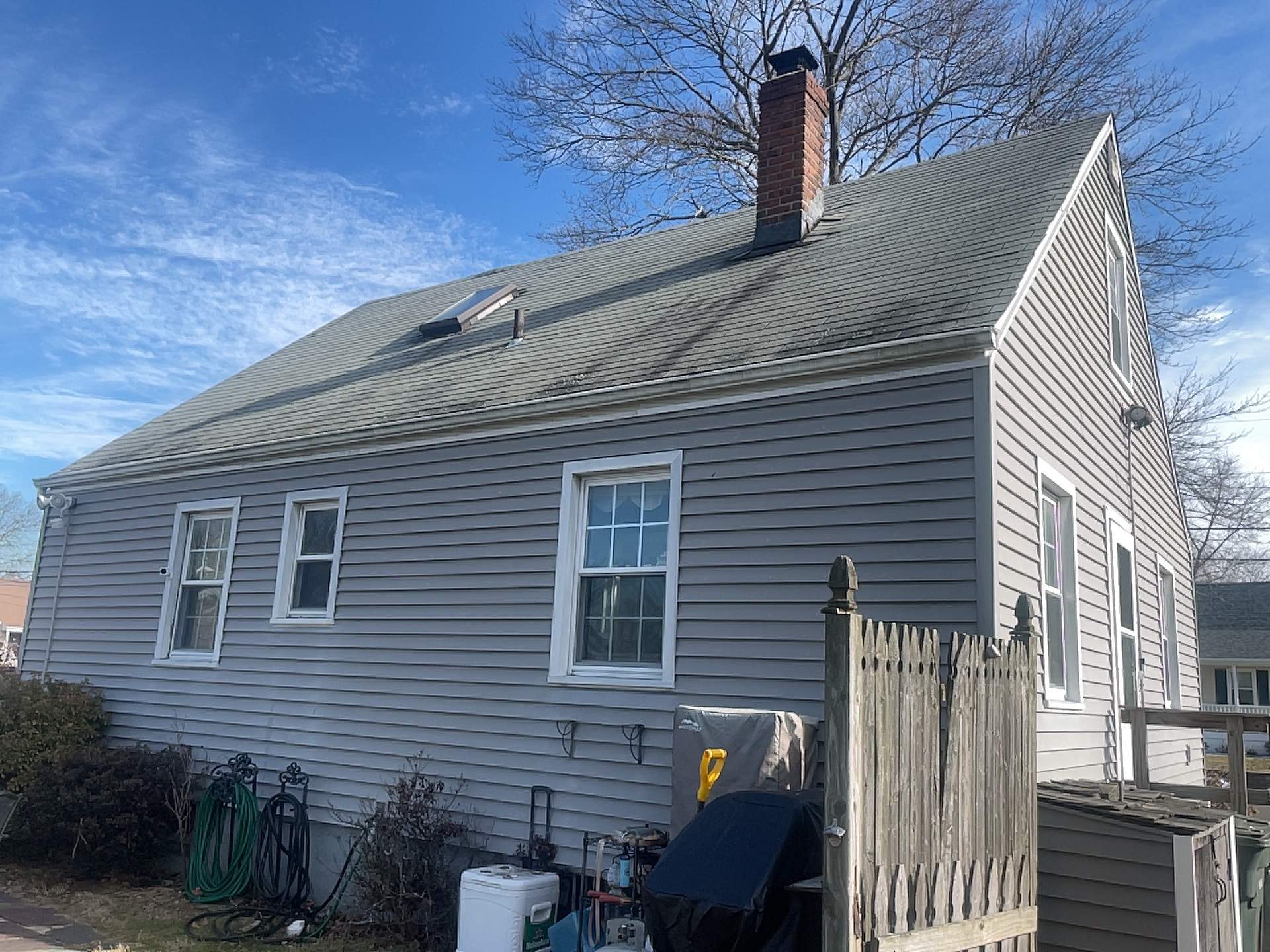 Residential Roofing Installation using Owens Corning TruDefinition Duration - Estate Gray by A Plus Exterior