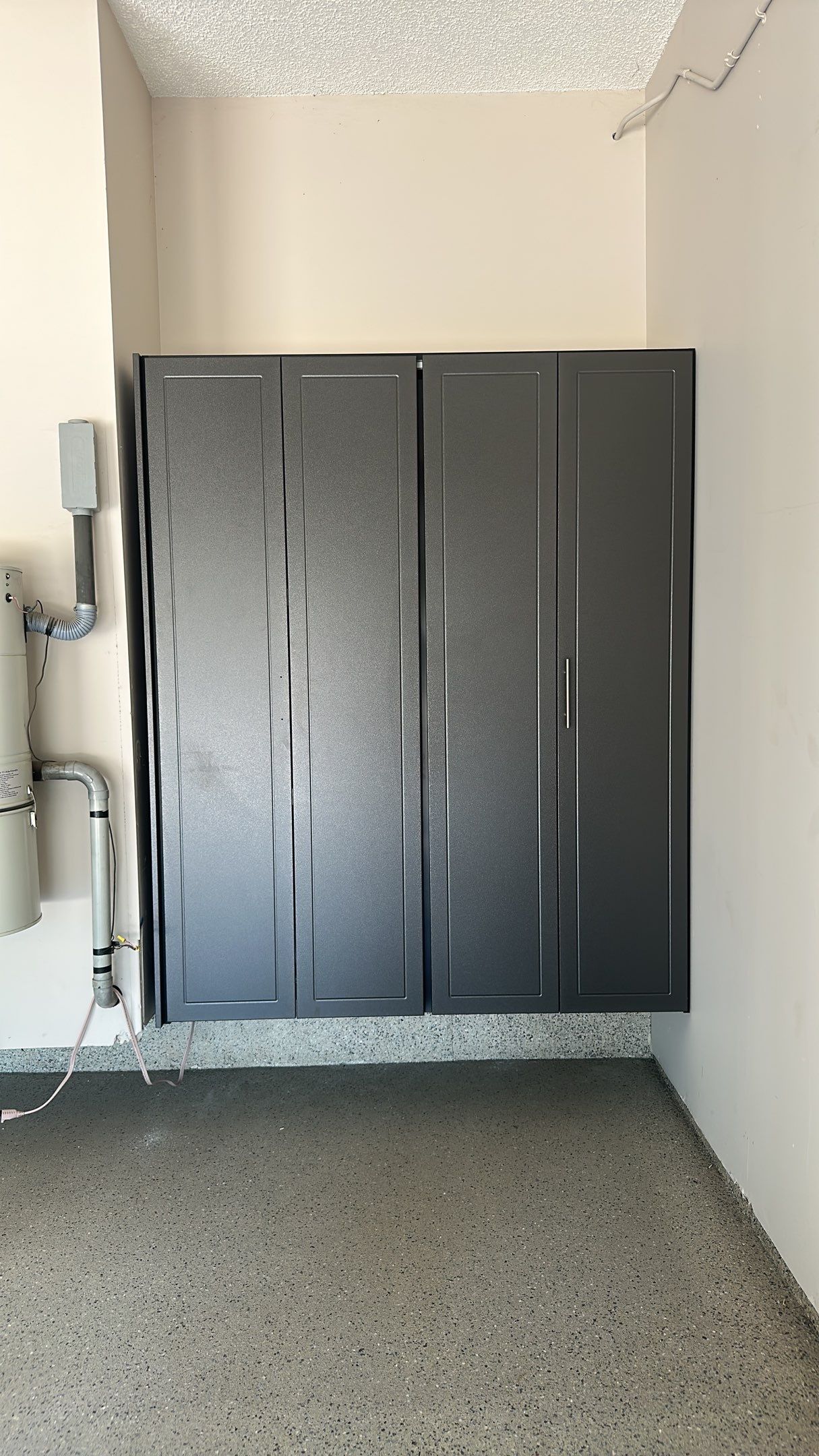 Tom D. transformed his garage with cabinets by Banner Garage