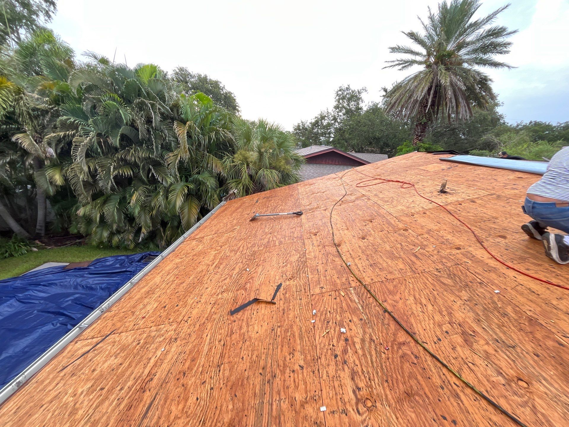 Project in St. Petersburg 33702 by Mitchell Roofing Company LLC 