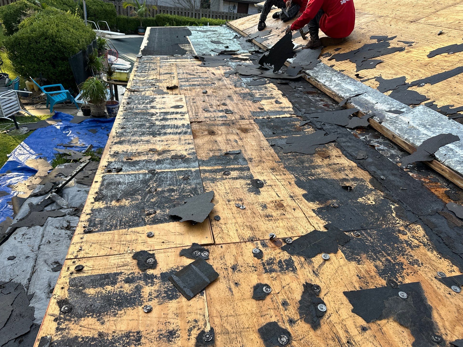 Project in Lake Jackson by Motion Roofing