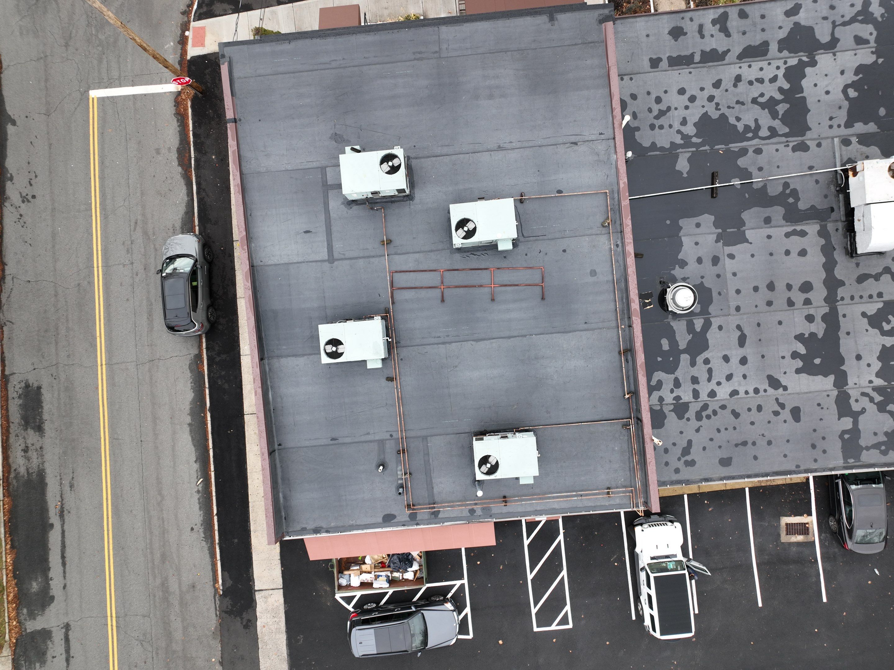 Commercial Roofing Installation using EPDM  by A Plus Exterior