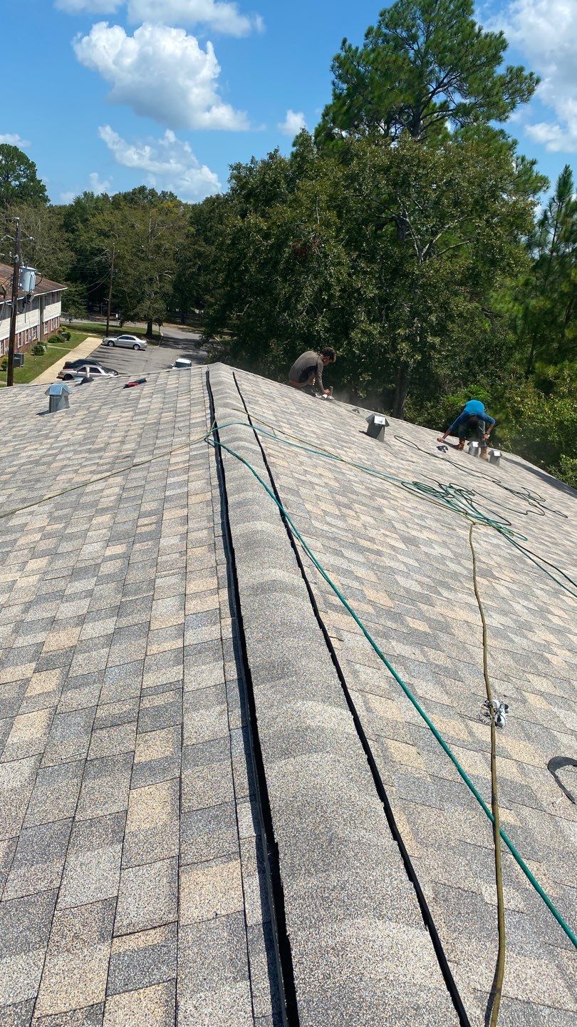 Residential Roofing Installation using Roof Replacement by American Roofing & Construction LLC