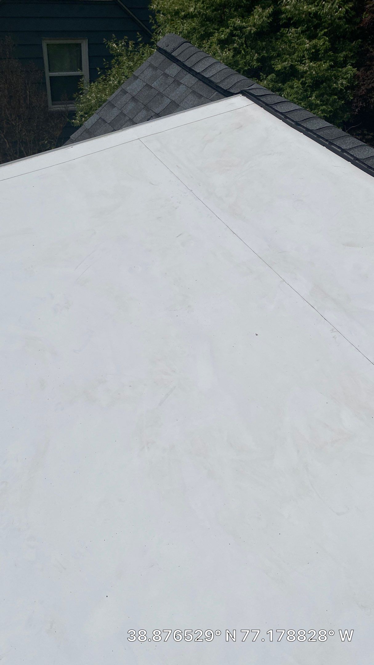 Falls Church: CertainTeed Landmark Pro Designer Shingles in Max Def Pewter by RM Banning, Inc.