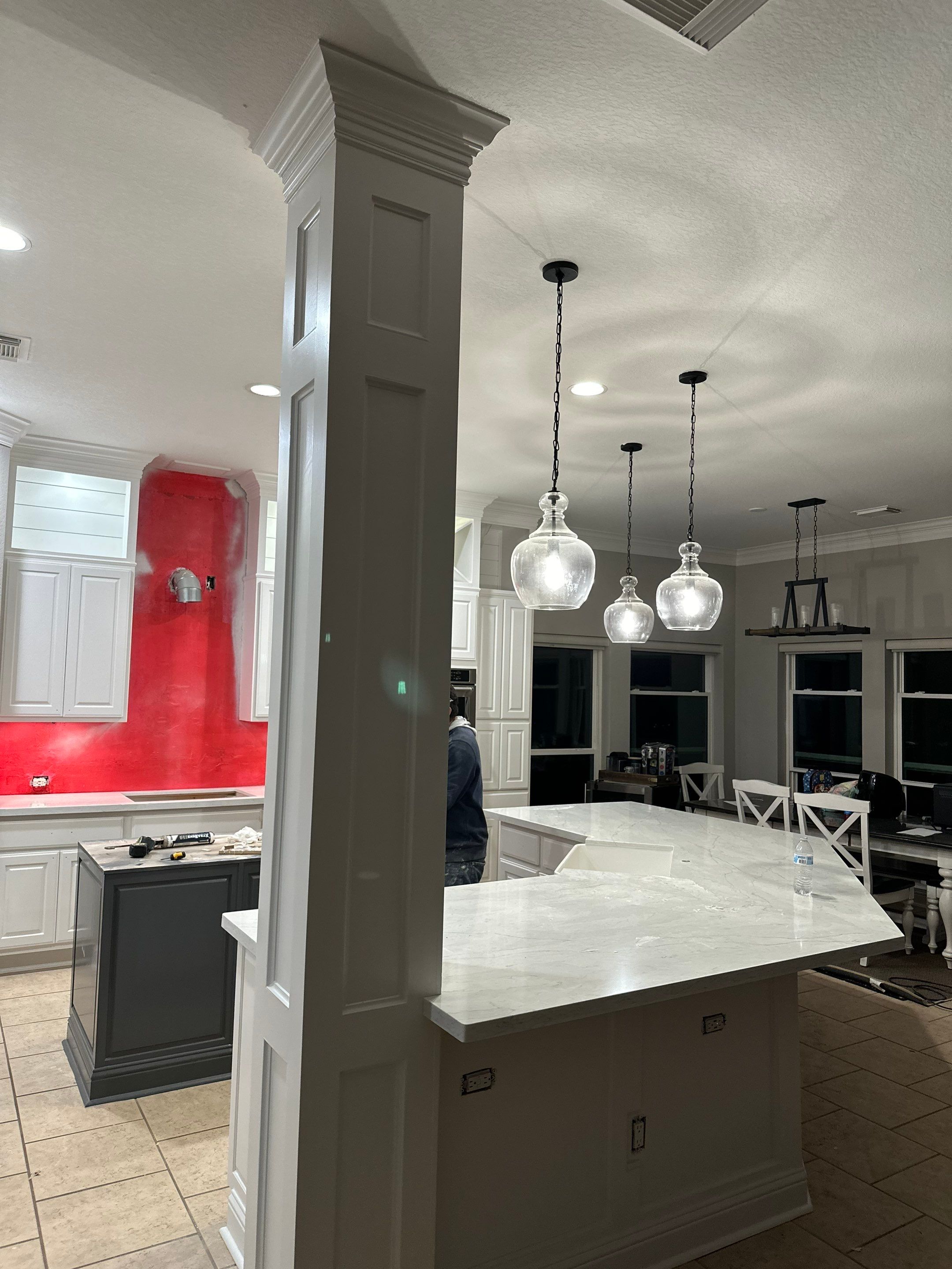 Stunning Kitchen Remodel   by L&T General Contractors and Restoration INC