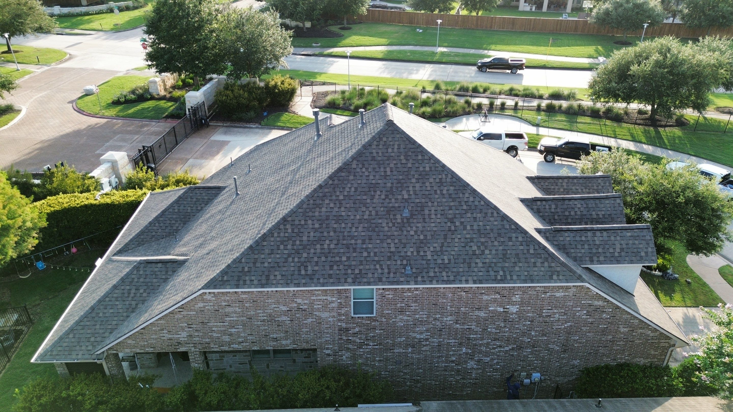 Cypress Roof Install by Modern BYLT Roofing & Construction