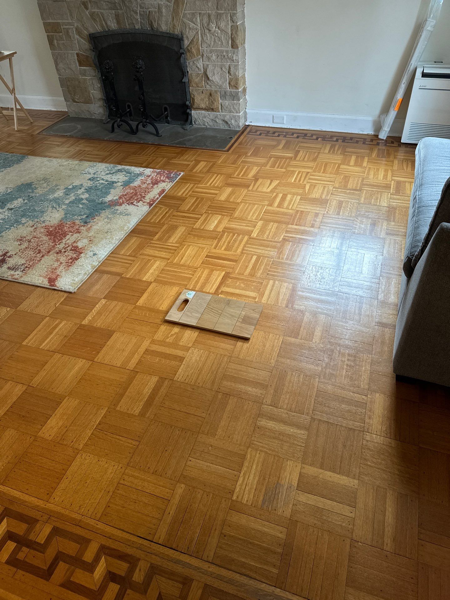 Historic Hardwood floor restoration  by Ann Arbor Hardwoods 