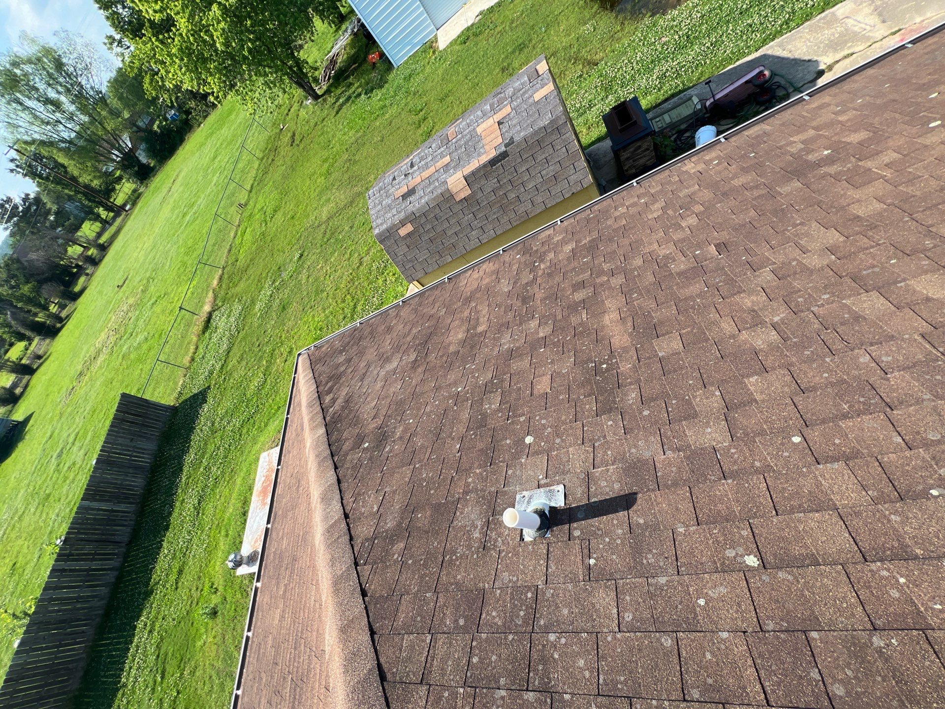 Roof replacement in Panama, OK by In & Out Construction & Remodeling, LLC