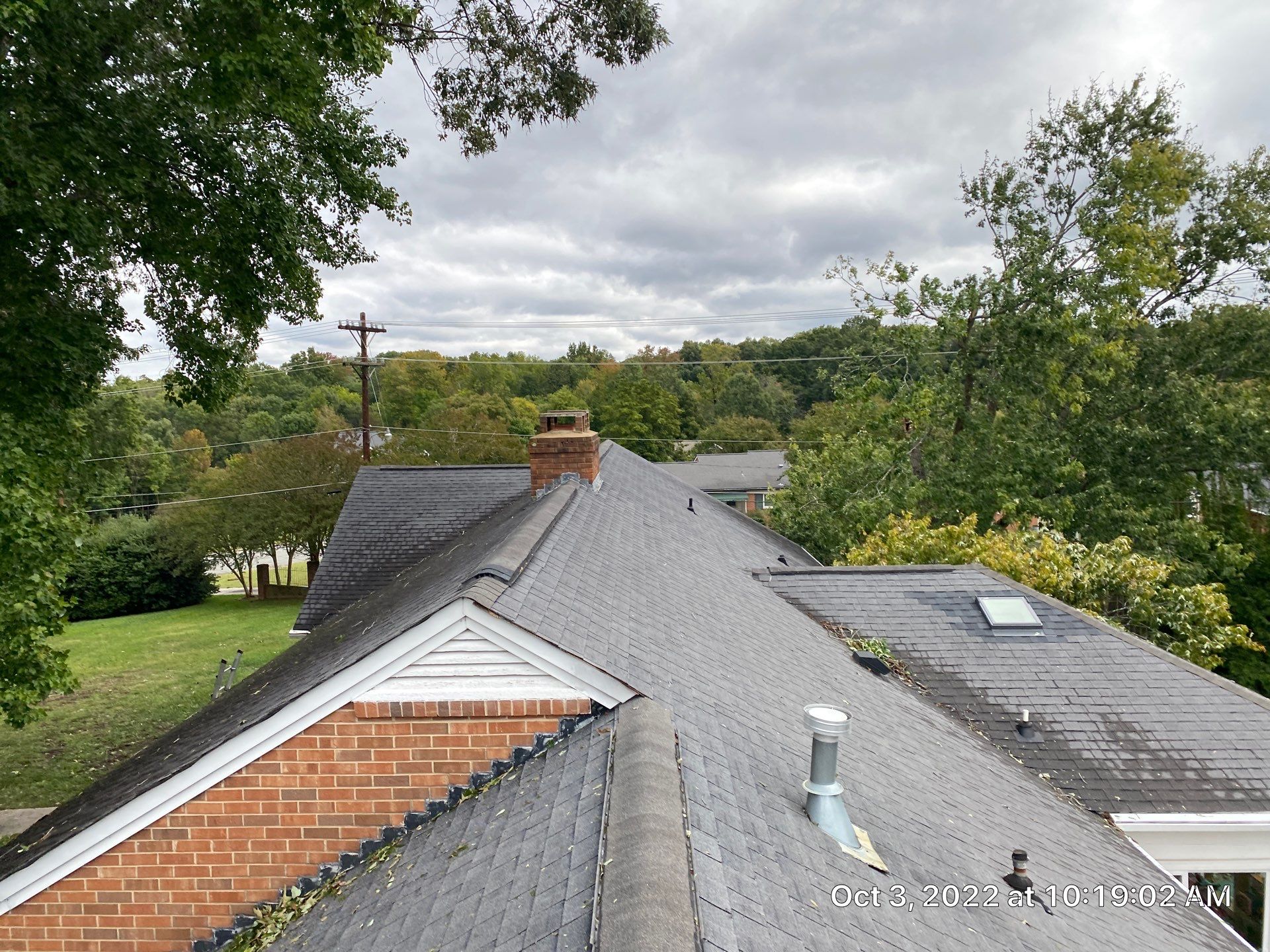 New Roof and Gutters by Just In Time Roofing and Restoration