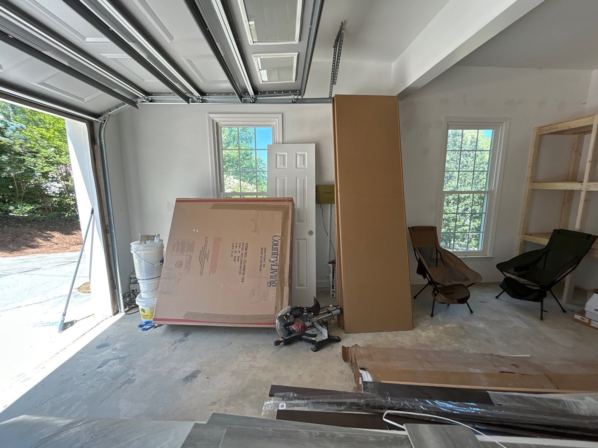 Whole-Home Renovation and Retaining Wall Restoration in Suwanee by RENOMAXIT, LLC