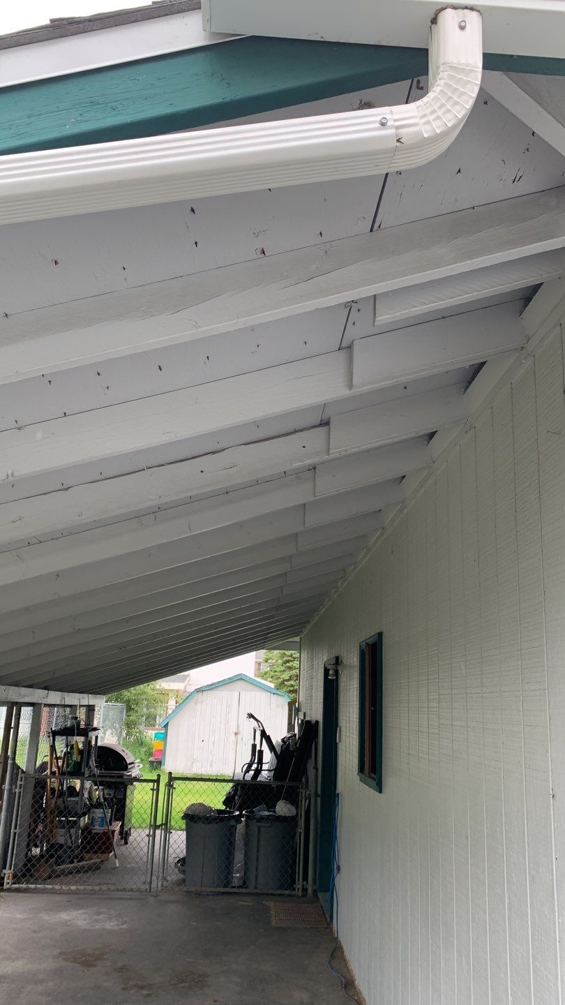 Exterior Home Repaint by Midnight Sun Painting