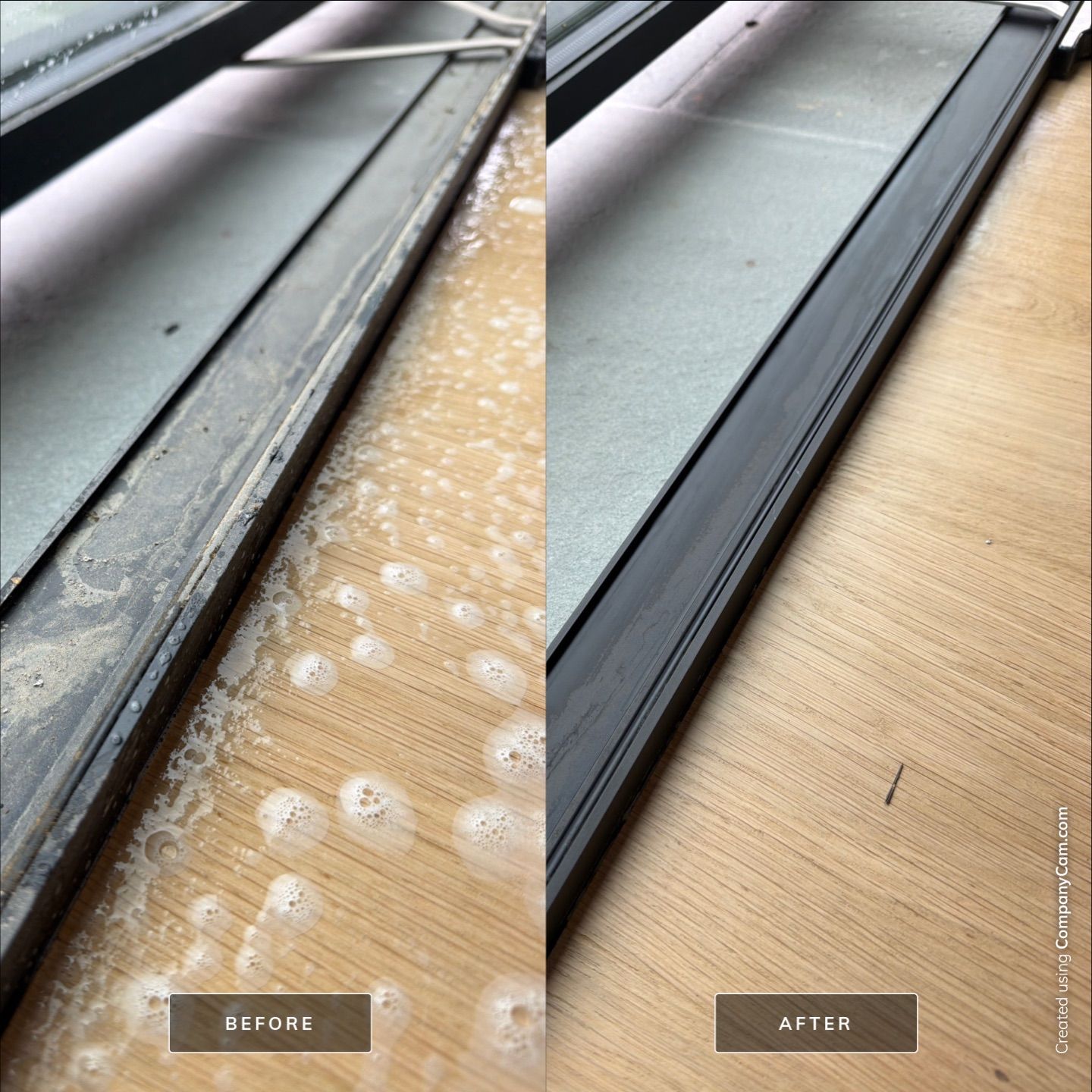 Project in Orinda, CA by Tuclean Commercial Services 