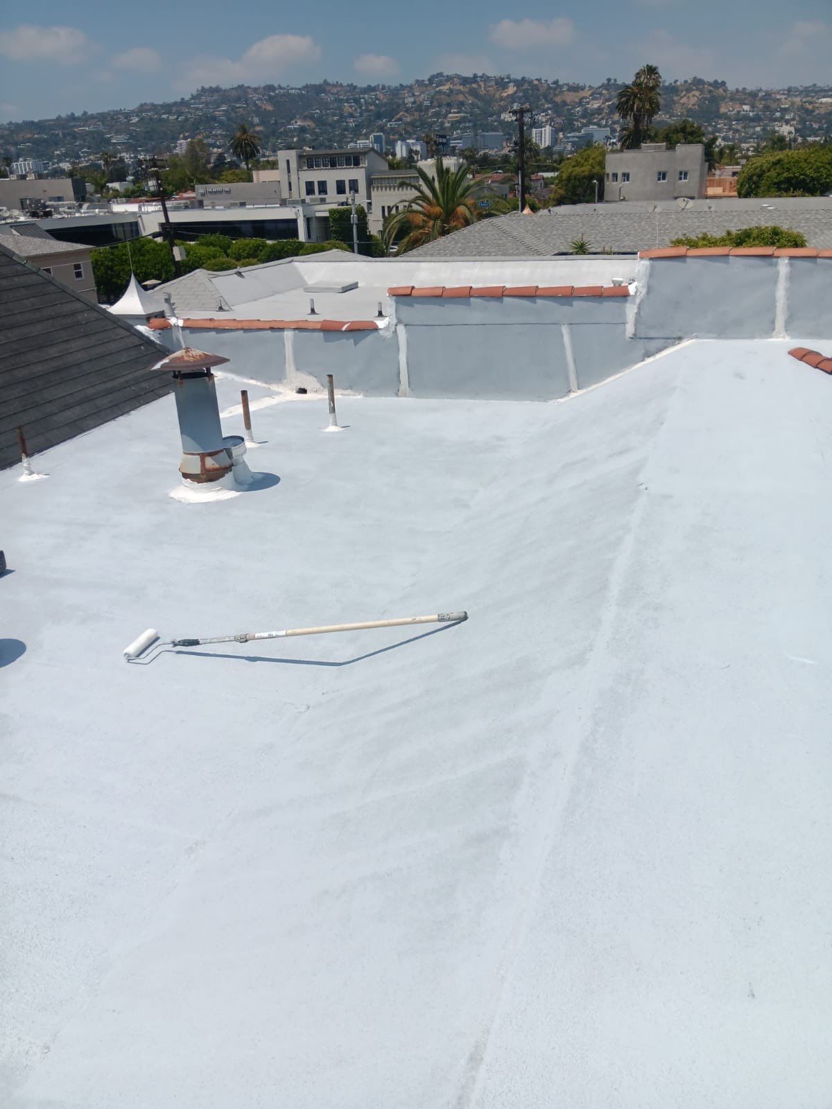 Apartment Building in West Hollywood, CA by Hull Brothers Roofing