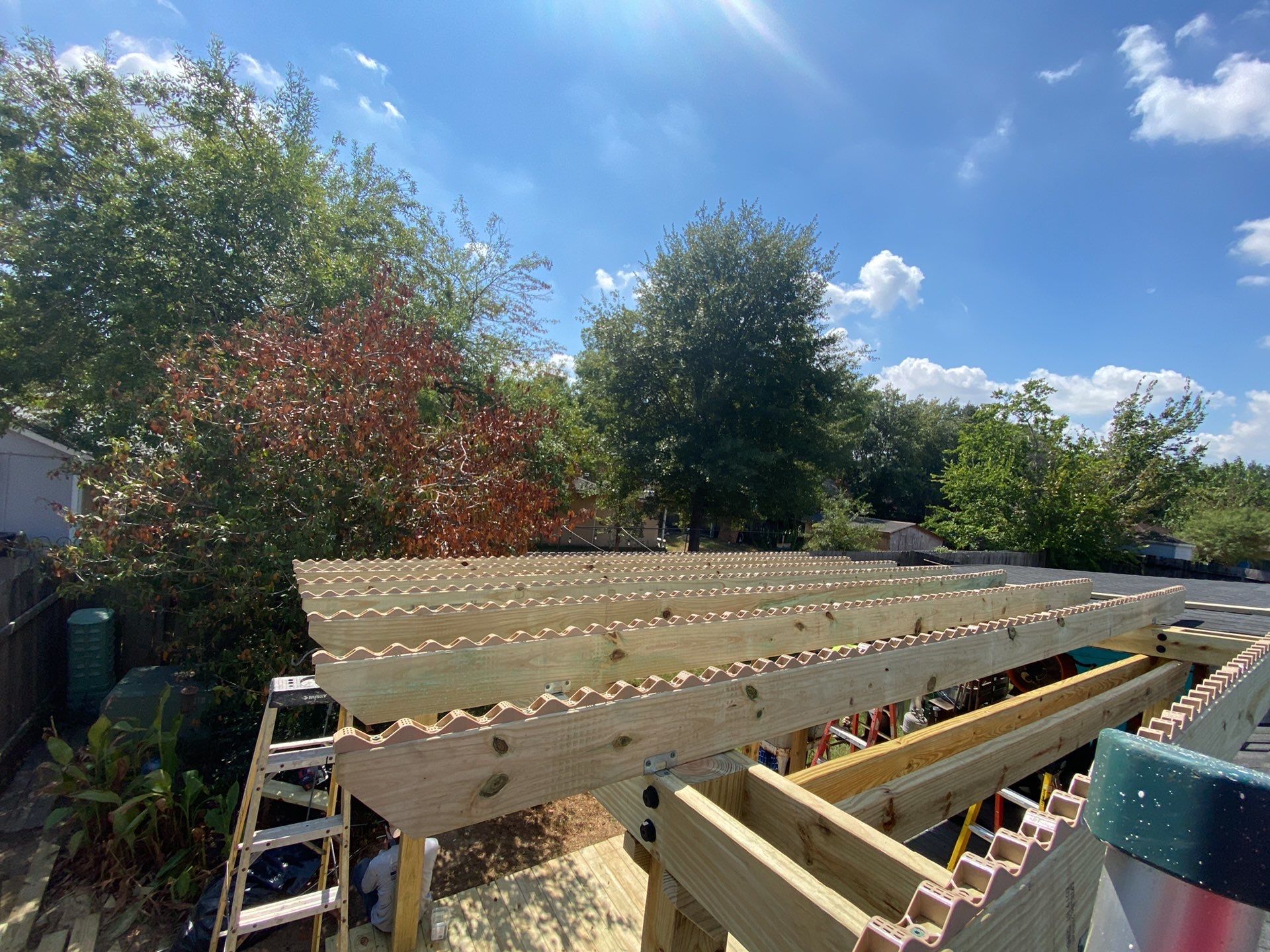 Patio & Pergola Installation Project by JTX Pro Services LLC