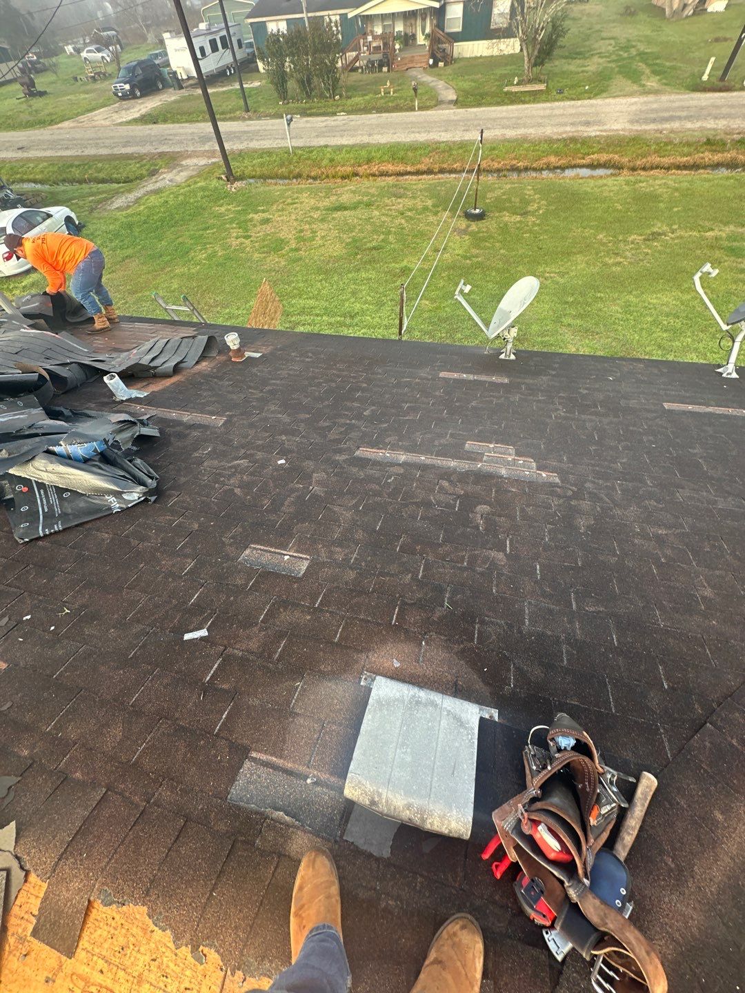 Roof Repair El Campo by Roof Repair Services LLC