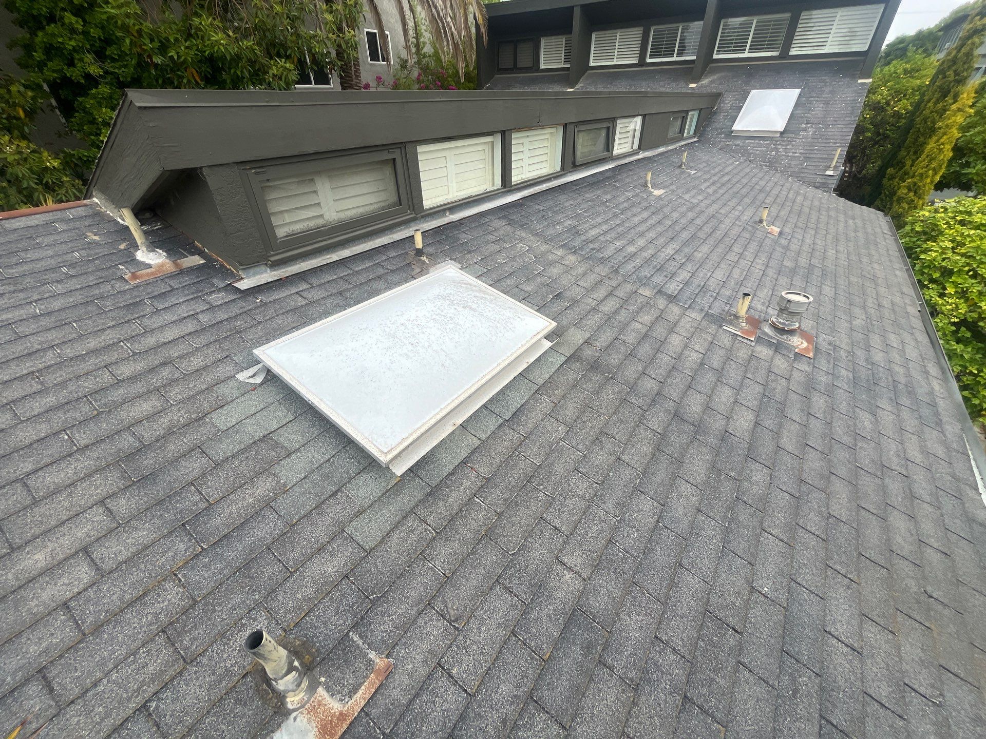 Residential Reroof in Santa Monica by Hull Brothers Roofing
