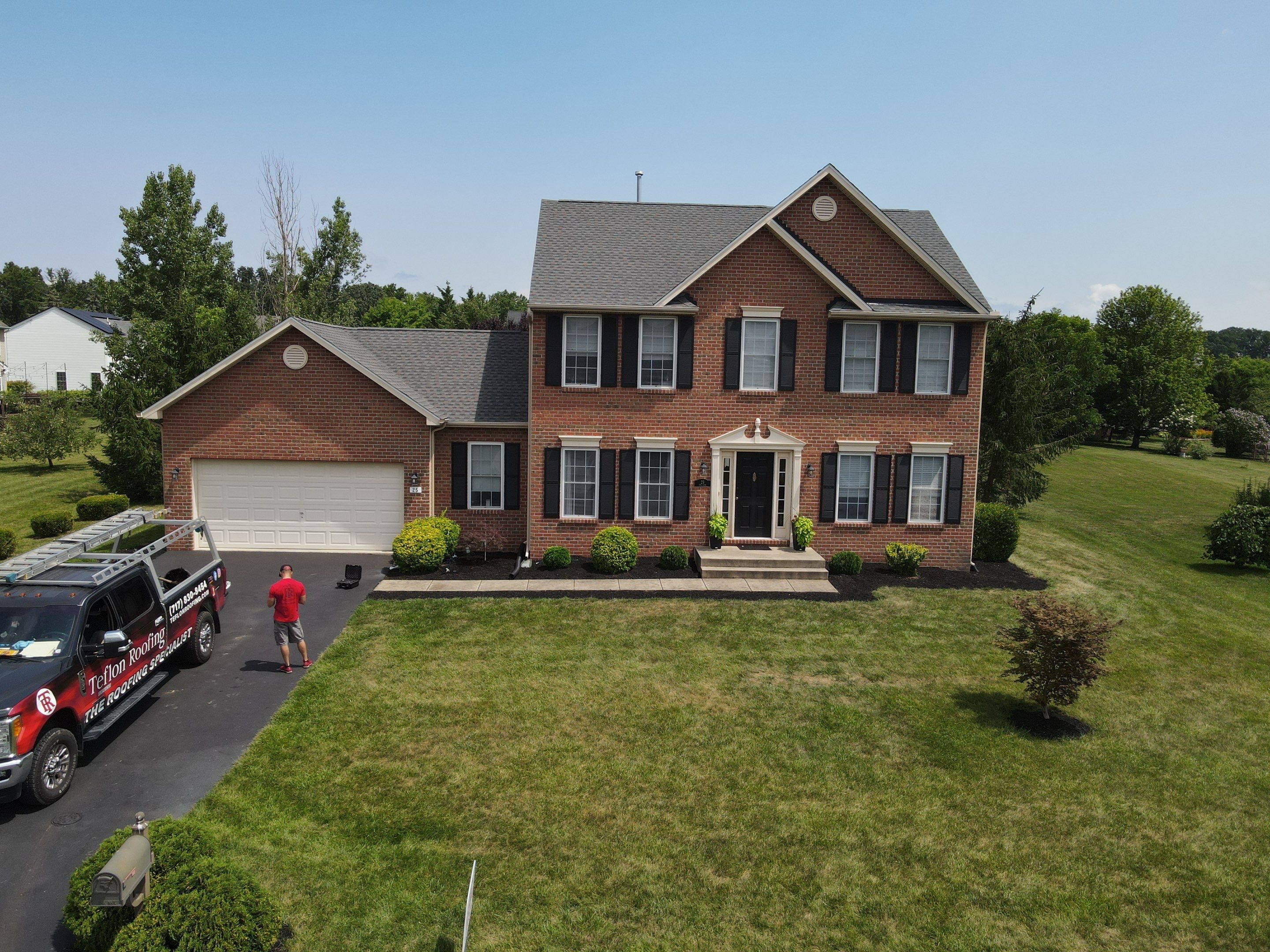 Williamsburg Slate by Teflon Roofing