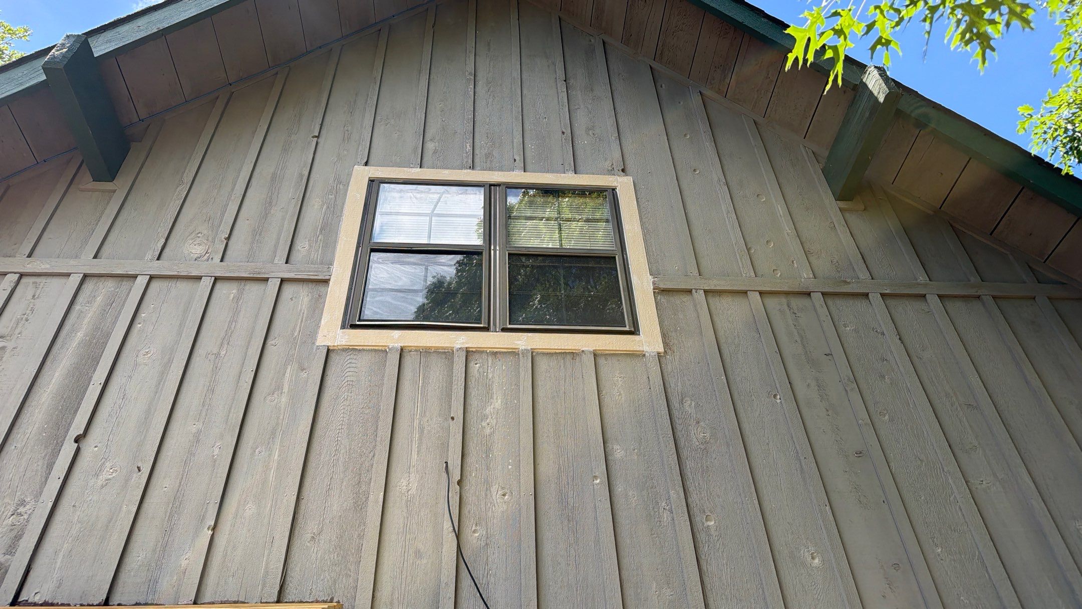 Architectural Shingle Roof Replacement and Skylight Installation in Sulphur by BANA Roofing and Solar Supply
