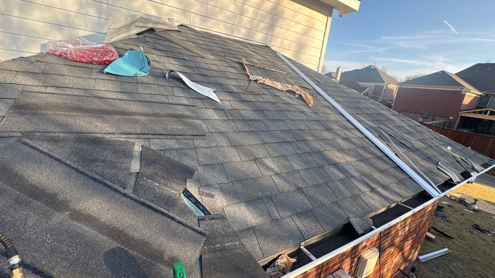 Project in Wylie by Rhino Roofing and General Contracting, LLC